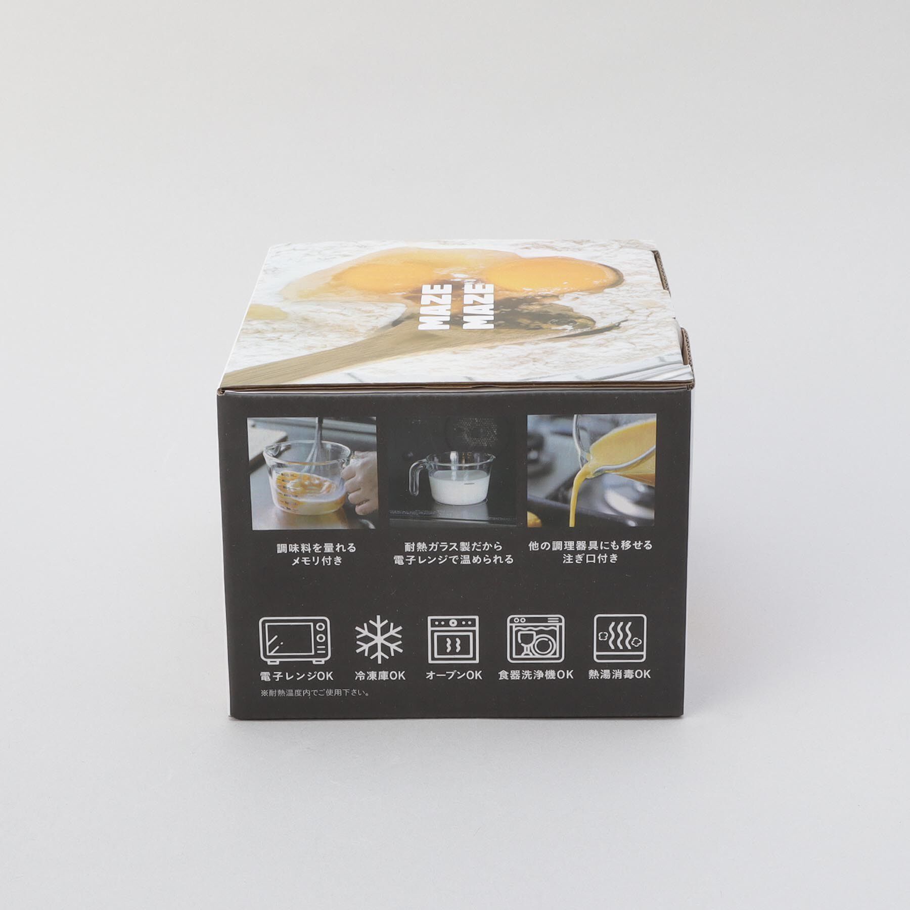 212 KITCHEN STORE「耐熱ガラス計量カップ M ＜atomico  アトミコ＞」|食器・キッチングッズ|