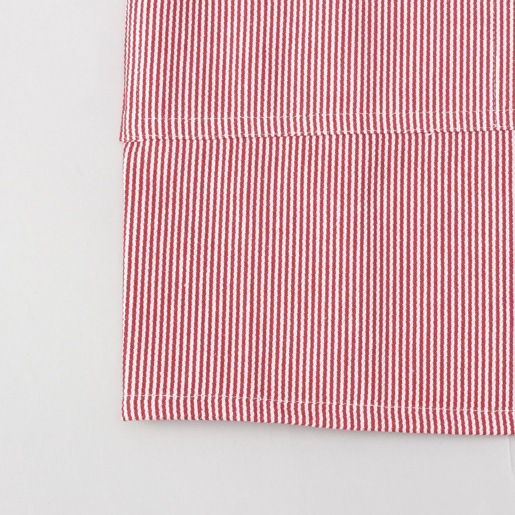 212 KITCHEN STORE「ヒッコリーストライプエプロン キッズ RD ＜212Kオリジナル＞」|食器・キッチングッズ|