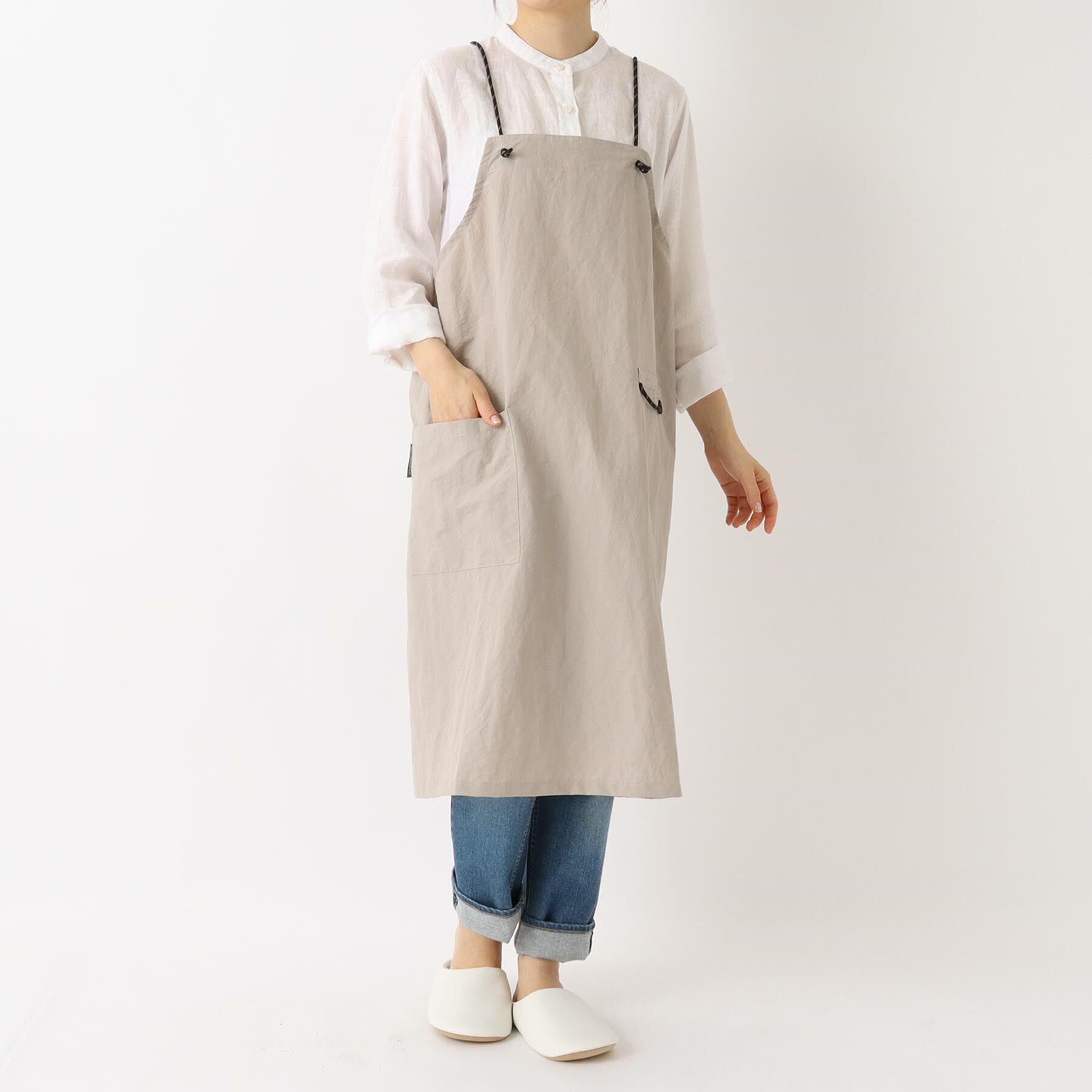 212 KITCHEN STORE「ロープエプロン GY」|食器・キッチングッズ|