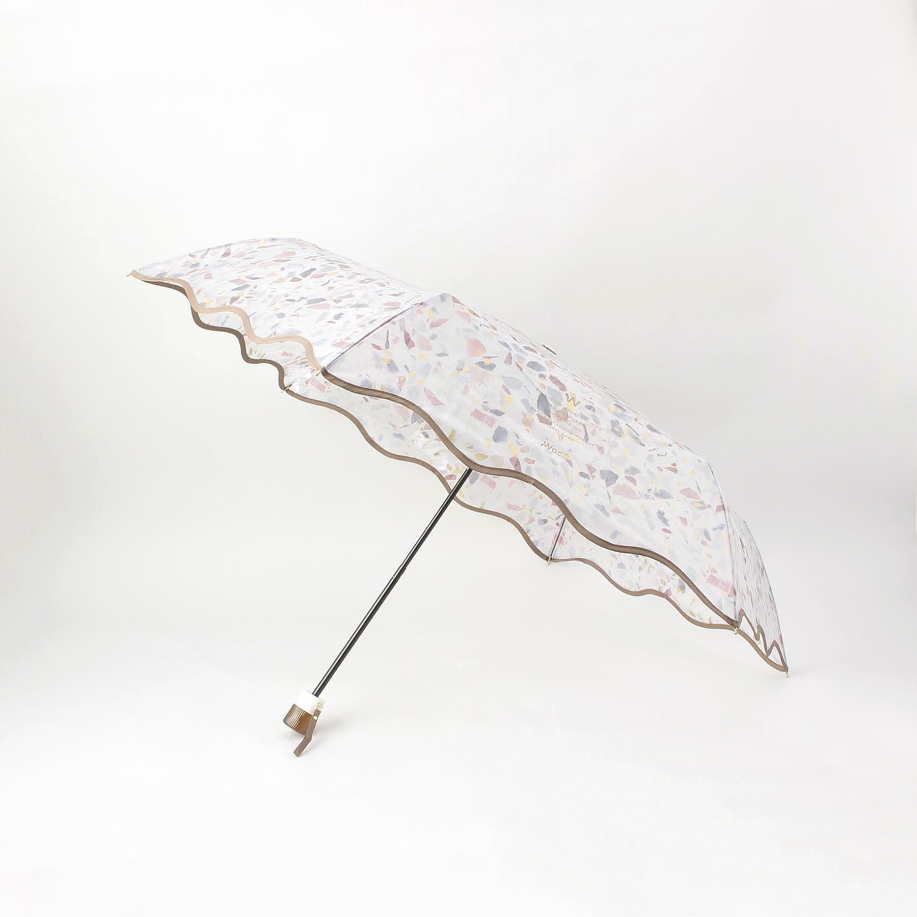 212 KITCHEN STORE「Wpc. ペールストーンアンブレラ mini BR ビニール傘/折傘」|傘|
