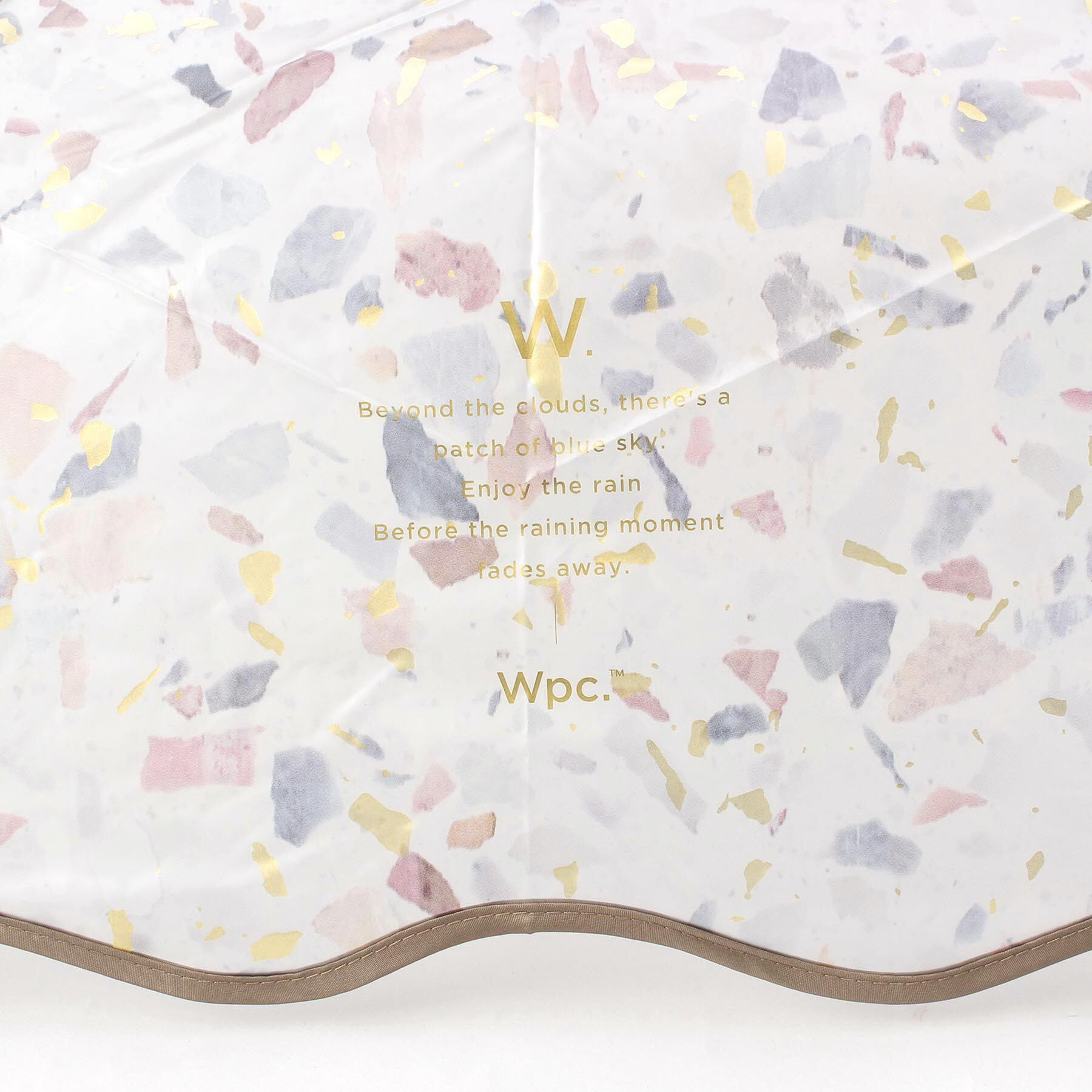 212 KITCHEN STORE「Wpc. ペールストーンアンブレラ mini BR ビニール傘/折傘」|傘|