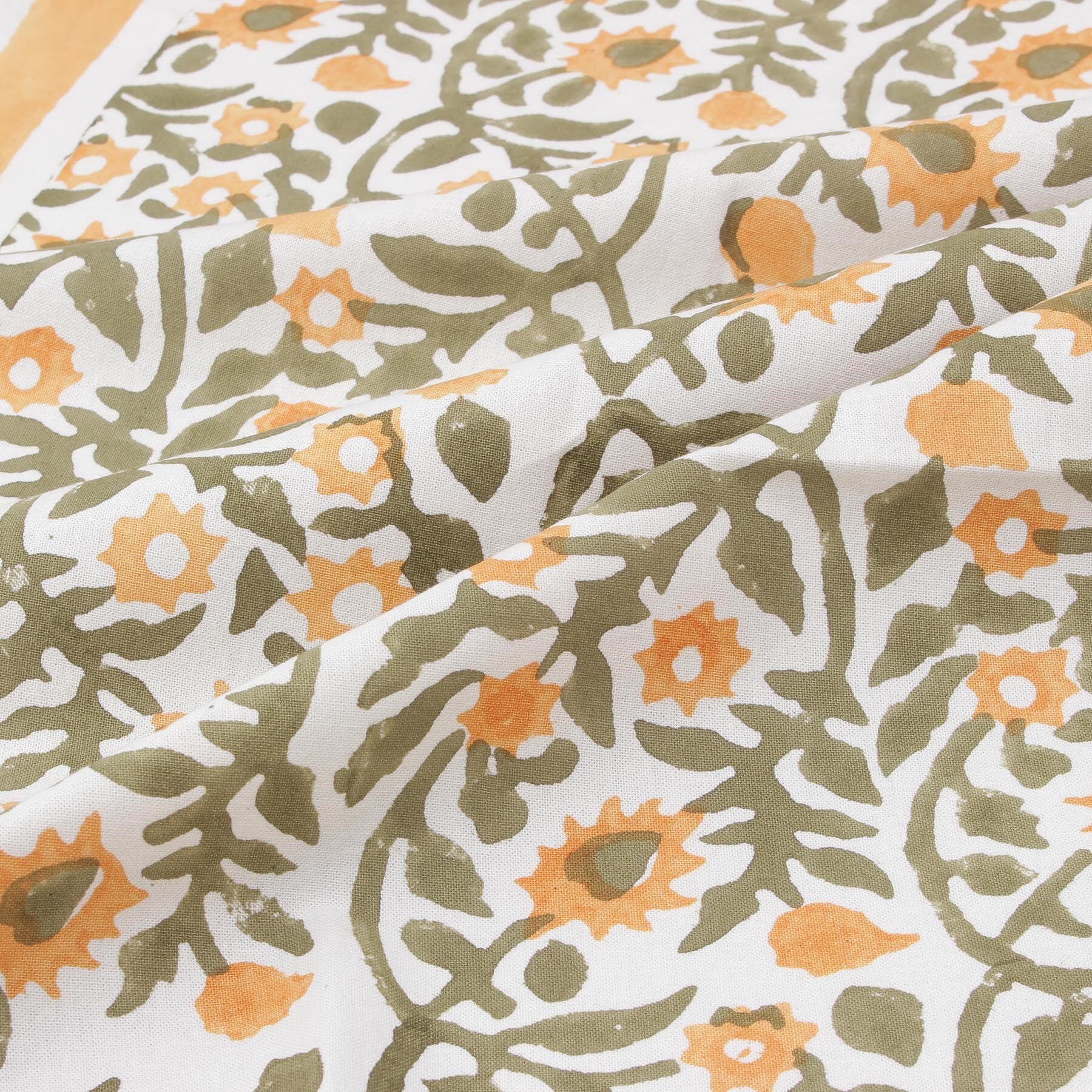 212 KITCHEN STORE「ブロックプリント マルチクロスL MU ＜212Kオリジナル＞」|食器・キッチングッズ|