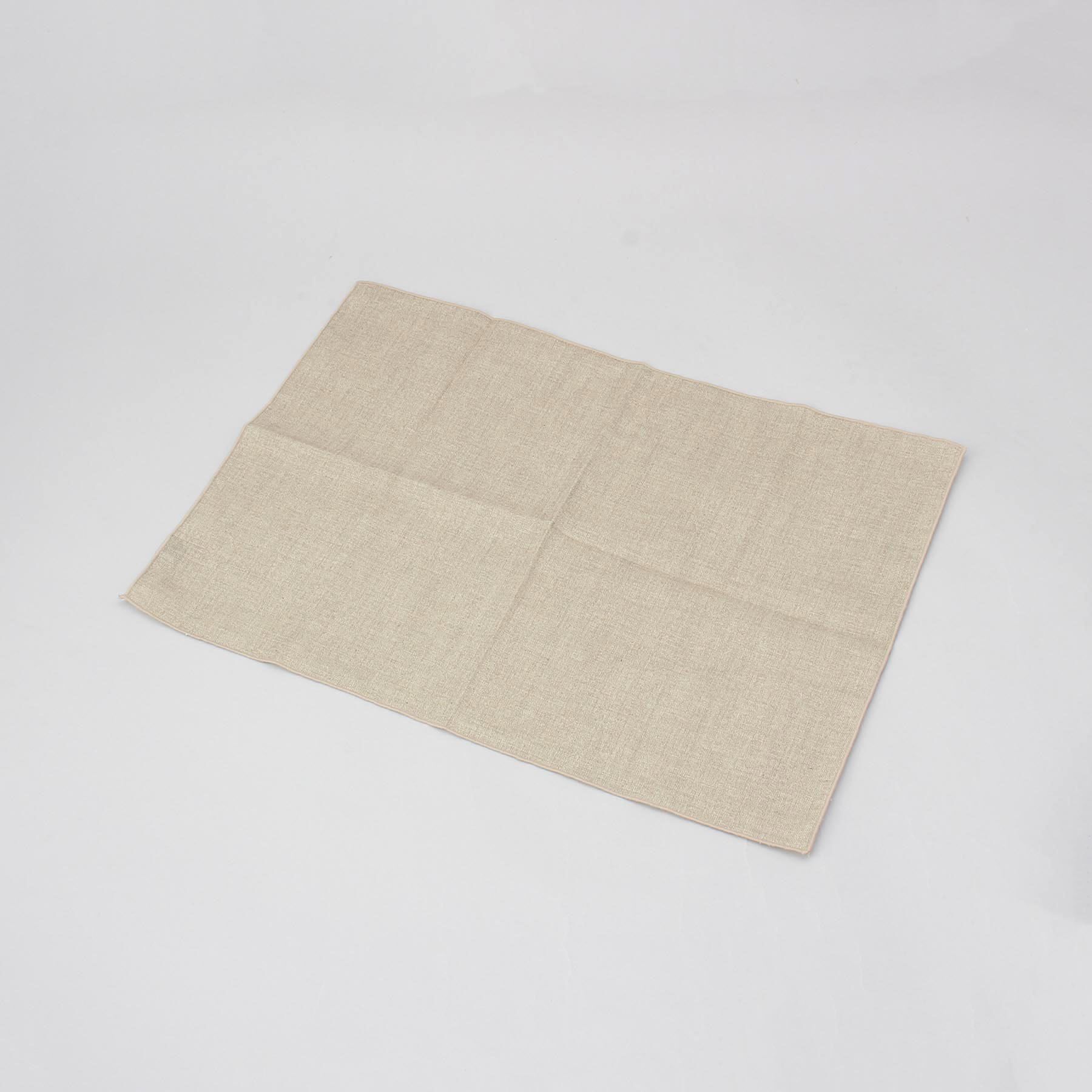 212 KITCHEN STORE「ランチョンマット リネンライク エクリュ」|食器・キッチングッズ|その他
