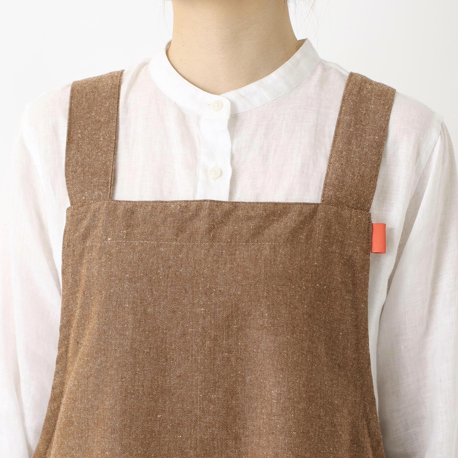 212 KITCHEN STORE「エプロン レガッタリサイクルコットン アーモンド」|食器・キッチングッズ|