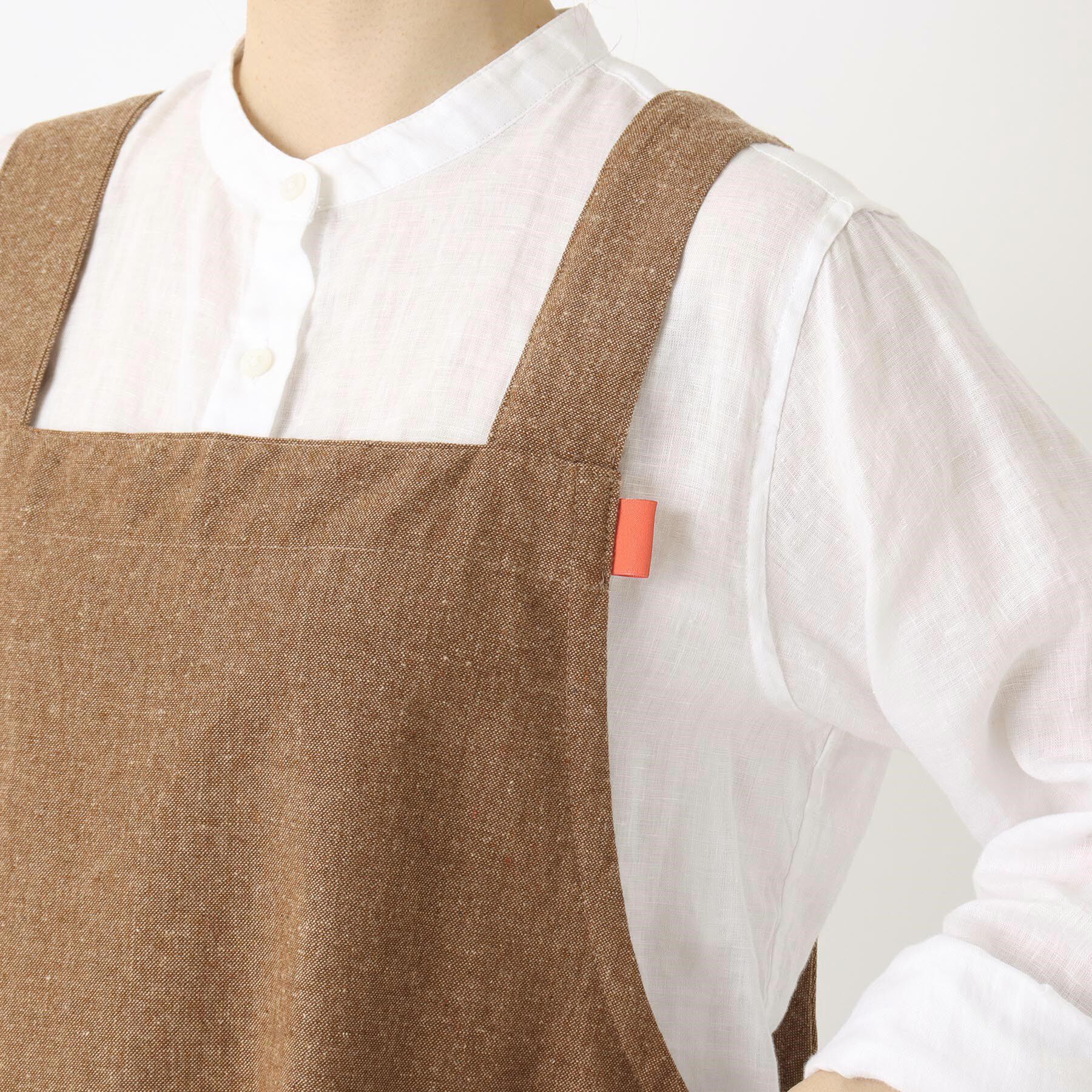 212 KITCHEN STORE「エプロン レガッタリサイクルコットン アーモンド」|食器・キッチングッズ|