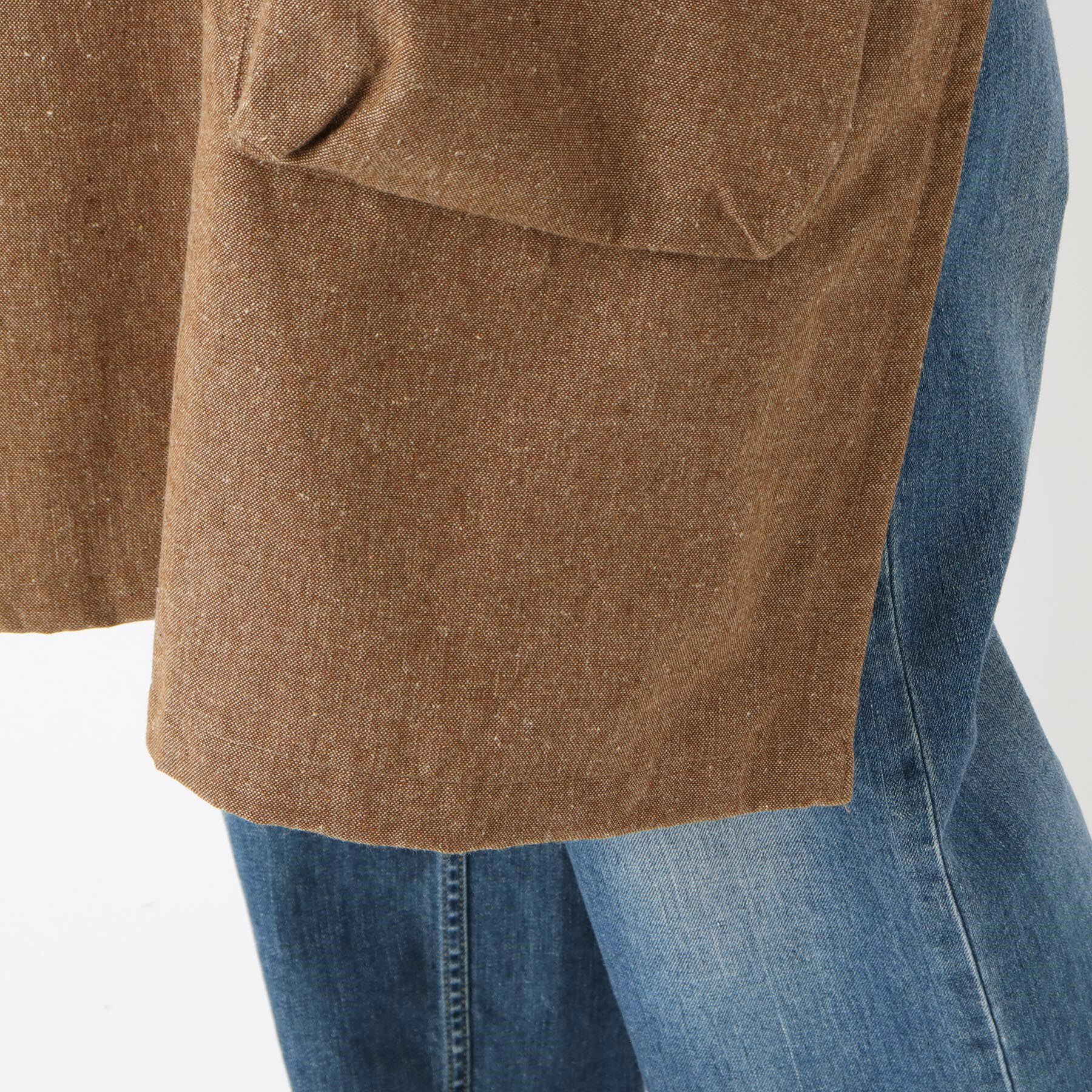 212 KITCHEN STORE「エプロン レガッタリサイクルコットン アーモンド」|食器・キッチングッズ|