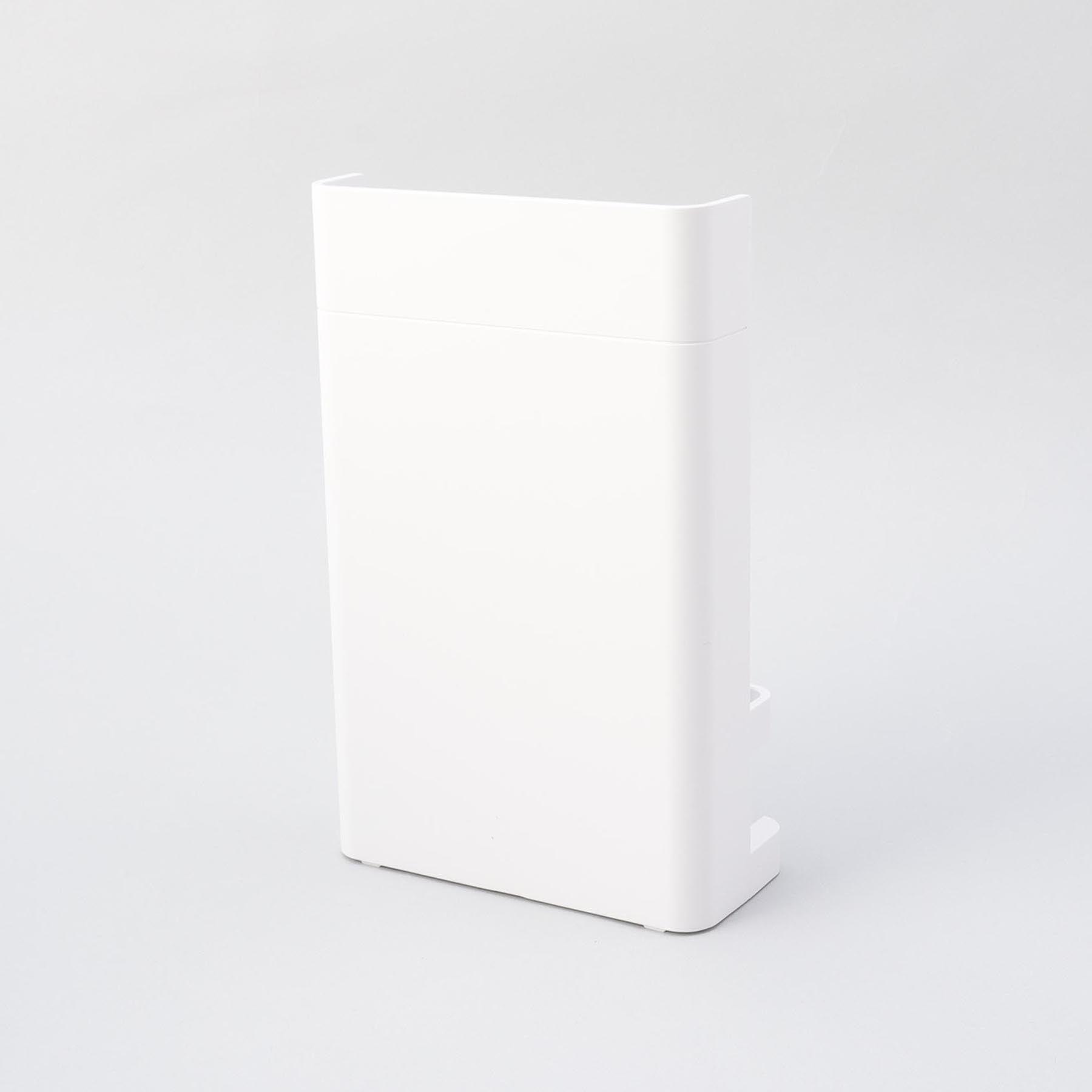 212 KITCHEN STORE「目隠しチューブ＆歯ブラシスタンド スリム WH 山崎実業 ＜tower タワー＞」|食器・キッチングッズ|