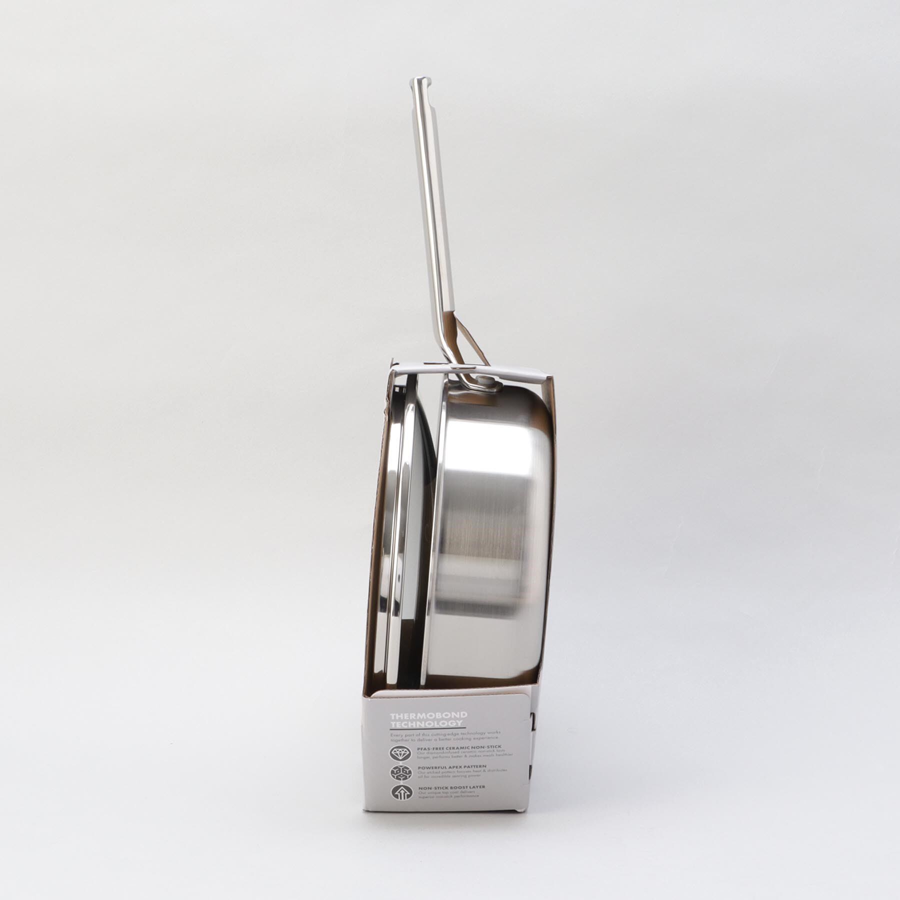 212 KITCHEN STORE「エーペックス 深型フライパン 24cm ガラス蓋付き ＜GreenPan  グリーンパン＞」|食器・キッチングッズ|