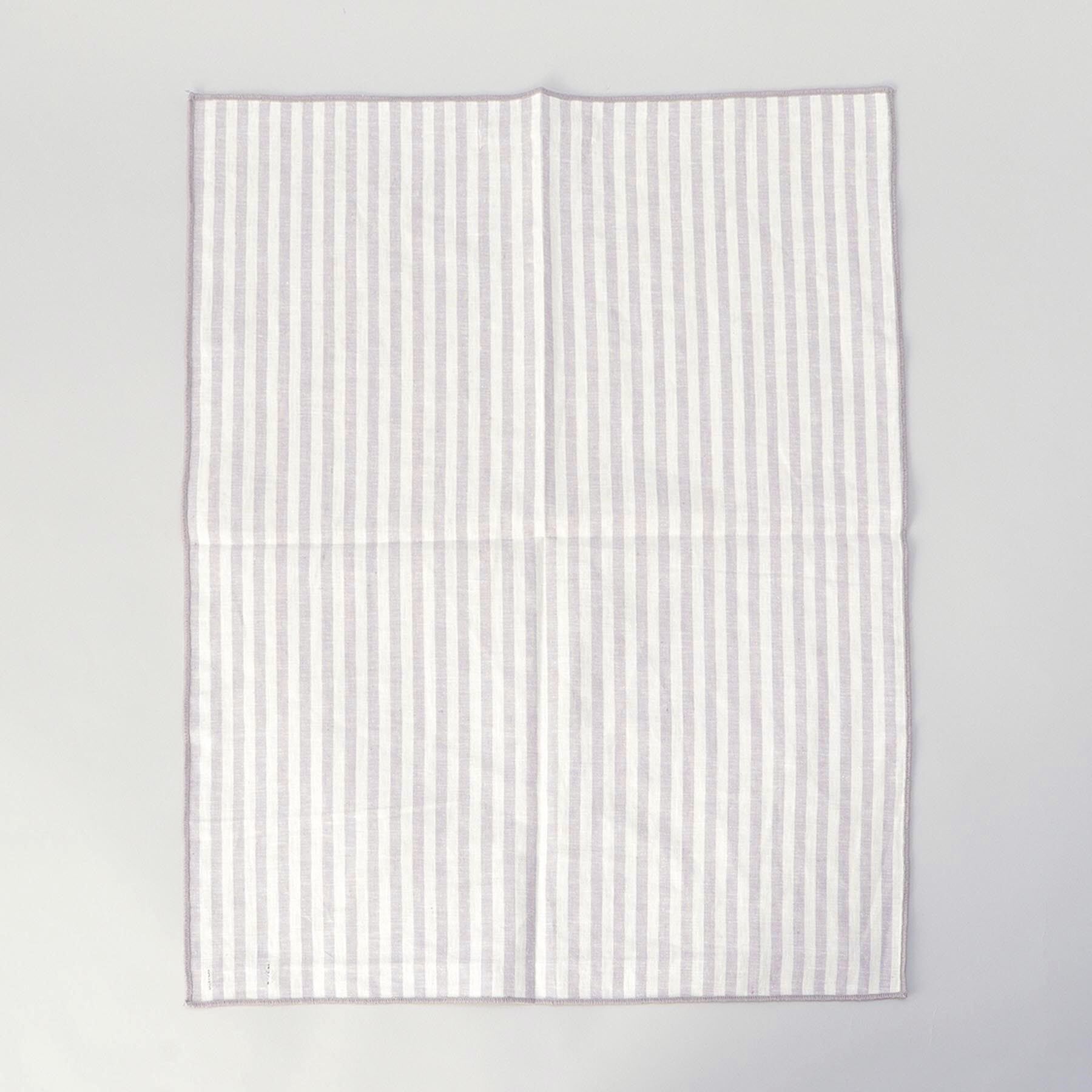 212 KITCHEN STORE「ブロックストライプ リネンコットン キッチンクロス L 45x60cm LPU ＜212Kオリジナル」|食器・キッチングッズ|