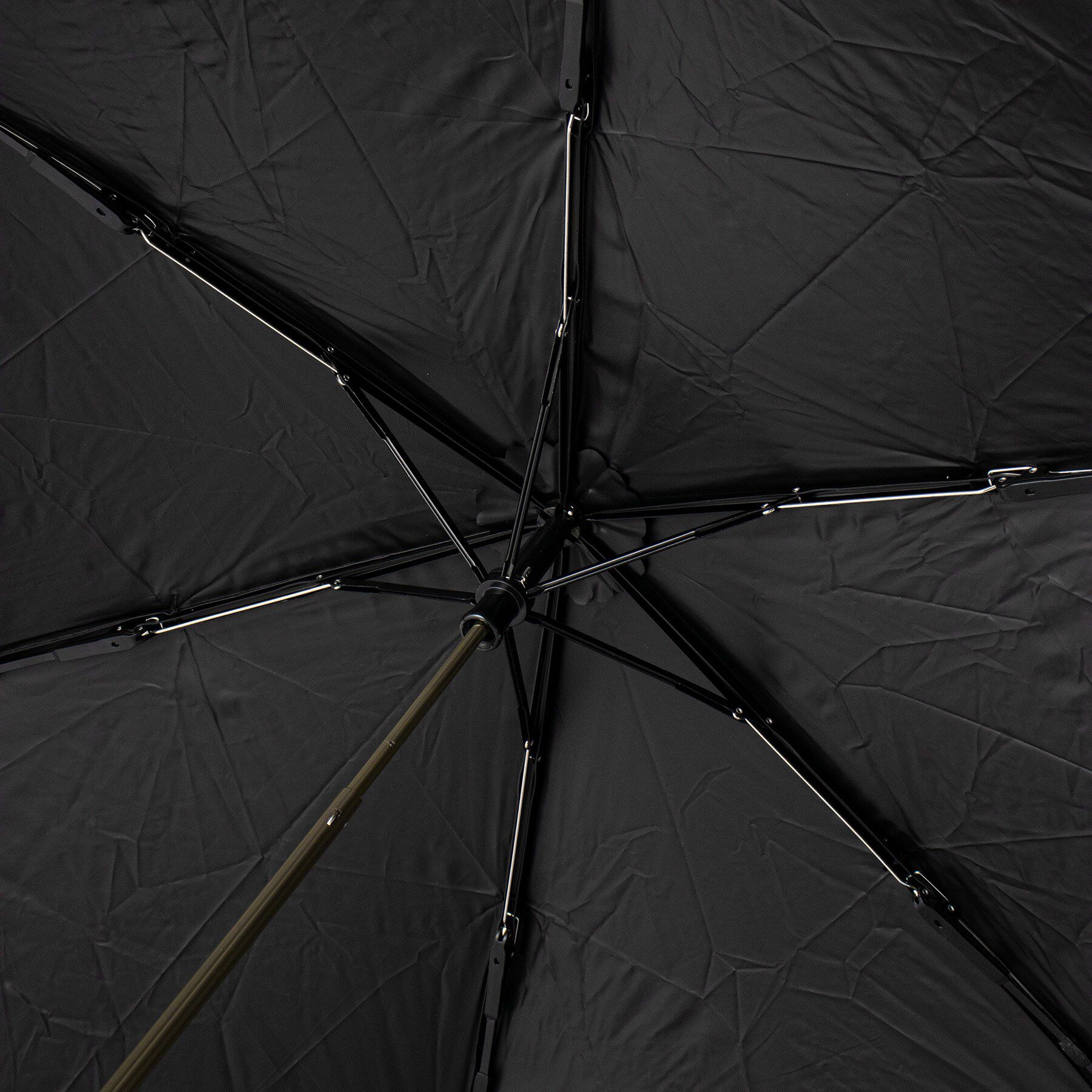 Ober Tashe「pink trick/ピンクトリック　遮光率100％！ギャザーフリル折りたたみ日傘（晴雨兼用）」|傘|