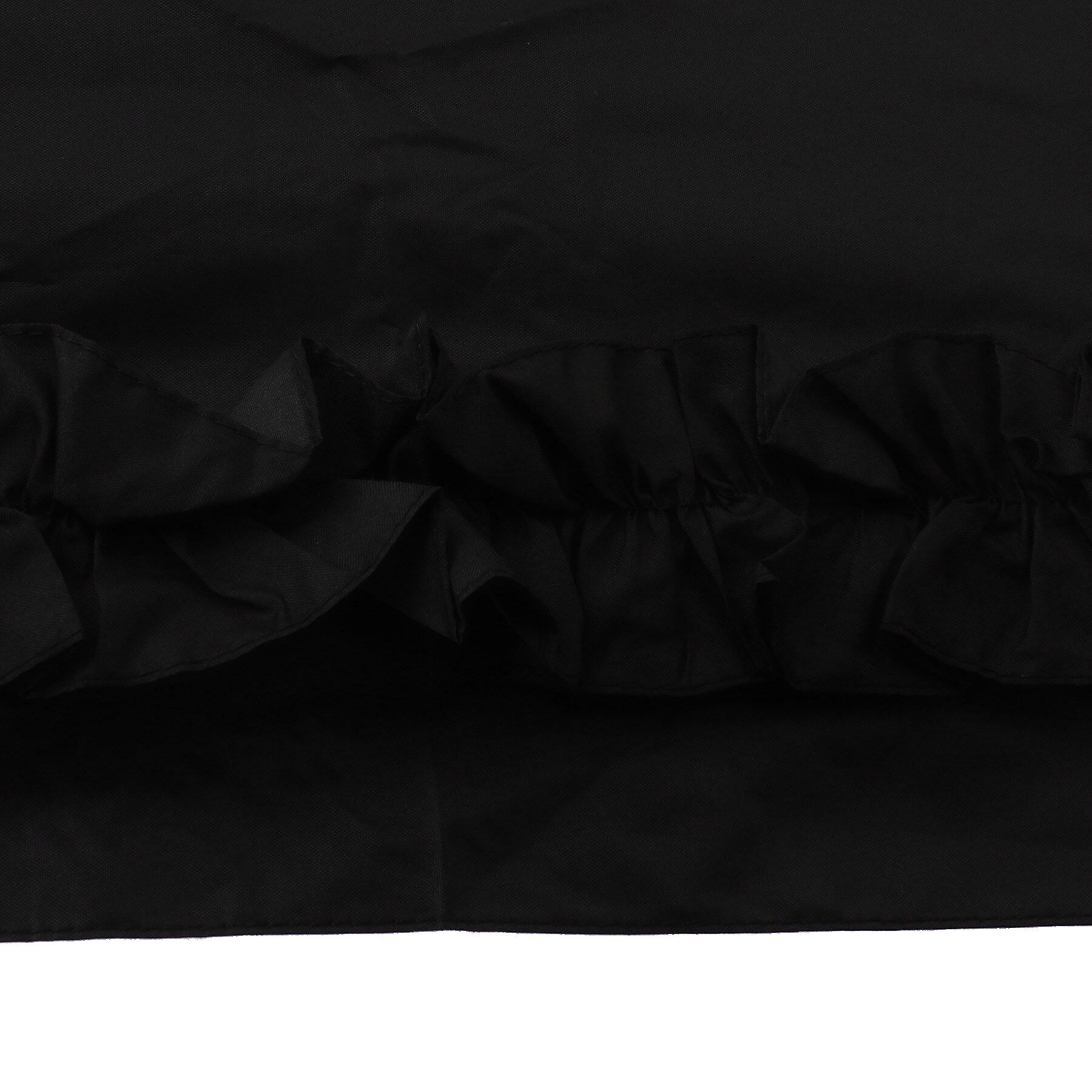 Ober Tashe「pink trick/ピンクトリック　遮光率100％！ギャザーフリル折りたたみ日傘（晴雨兼用）」|傘|