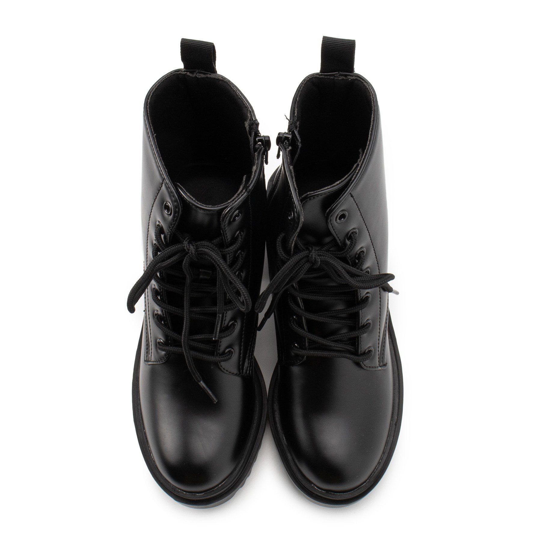 csT&P「厚底レースアップブーツ」|ショートブーツ|