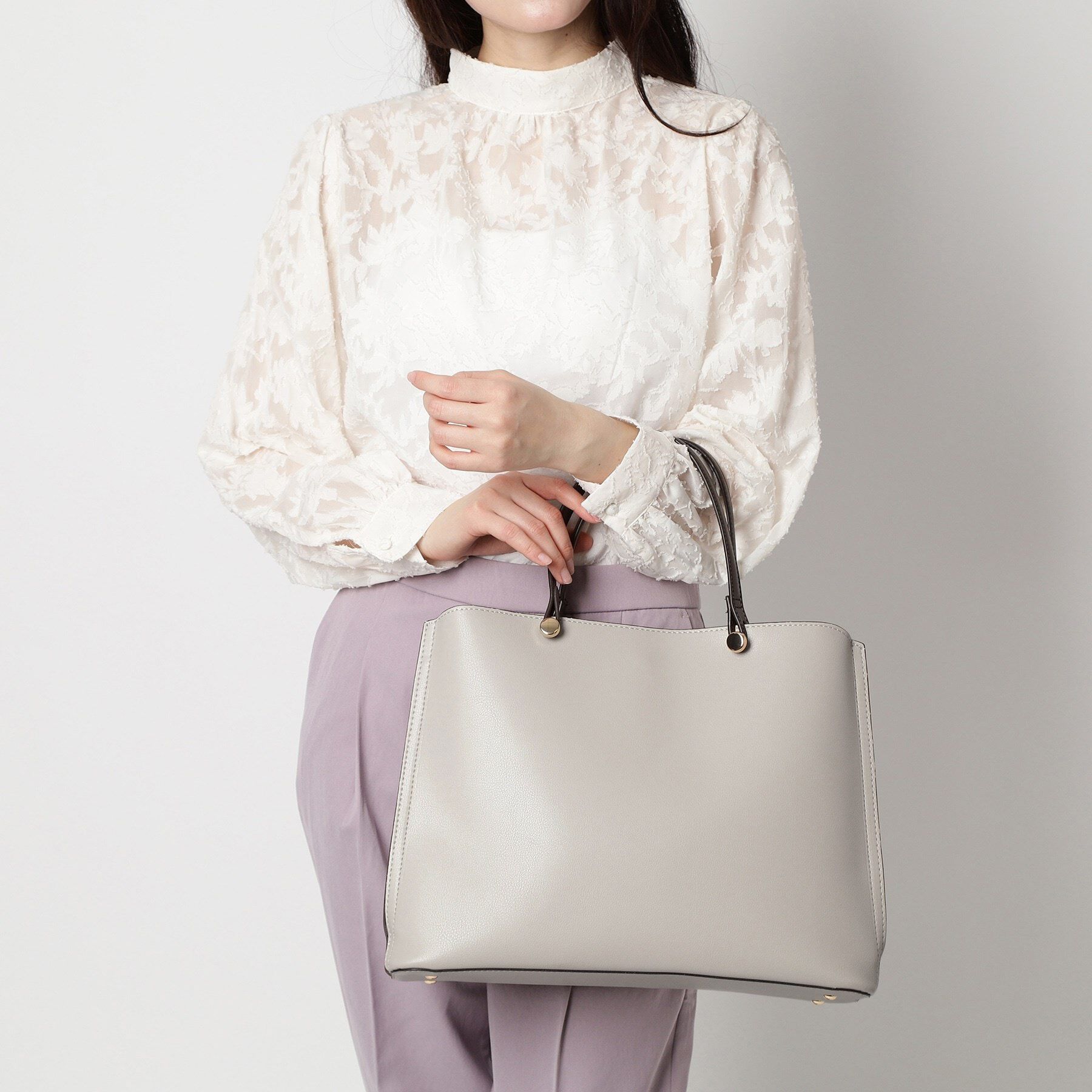 ESPERANZA「＜A4すっぽり＞2WAYお仕事トート」|トートバッグ|