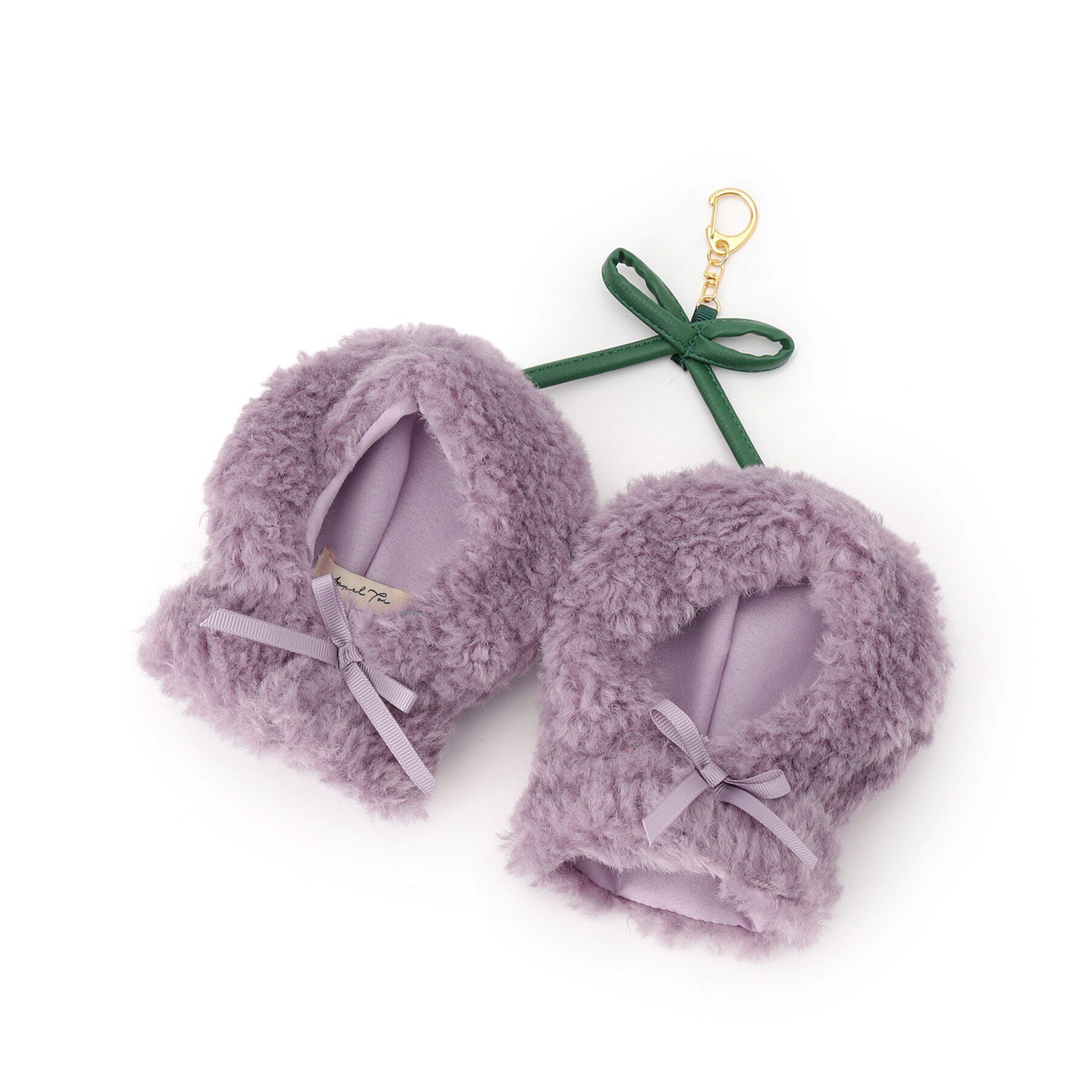 Ober Tashe「【推し活グッズ】さくらんぼ大サイズ推しぬいポンチョキーホルダー」|キーケース|