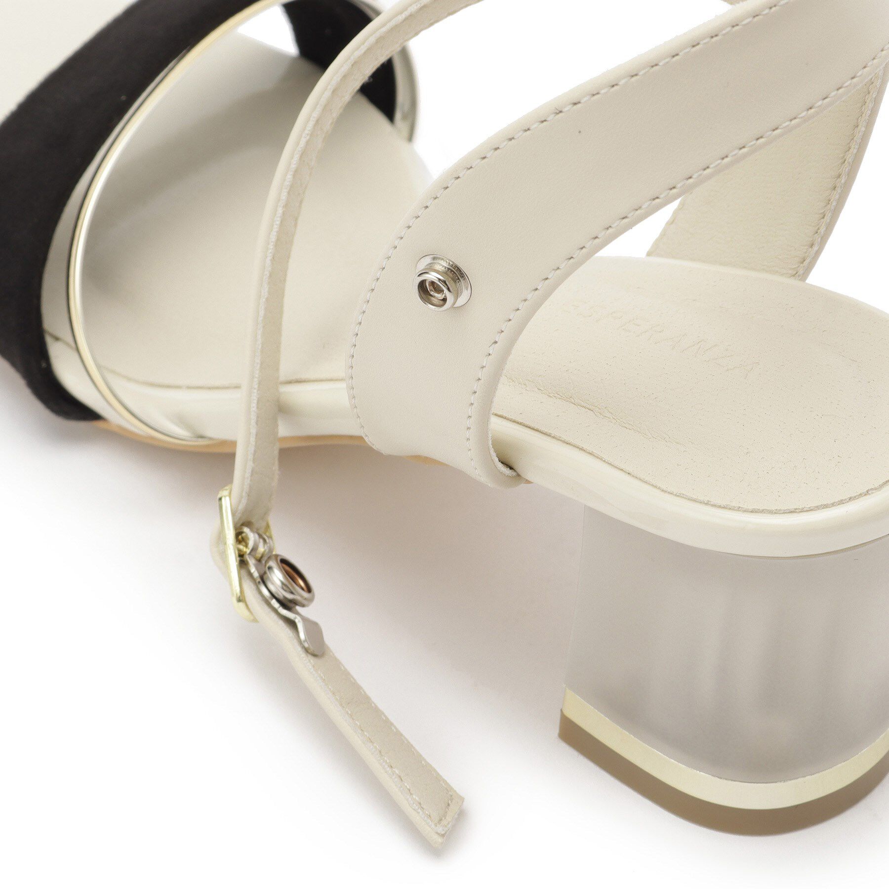 ESPERANZA「カラーヒールサンダル」|サンダル|