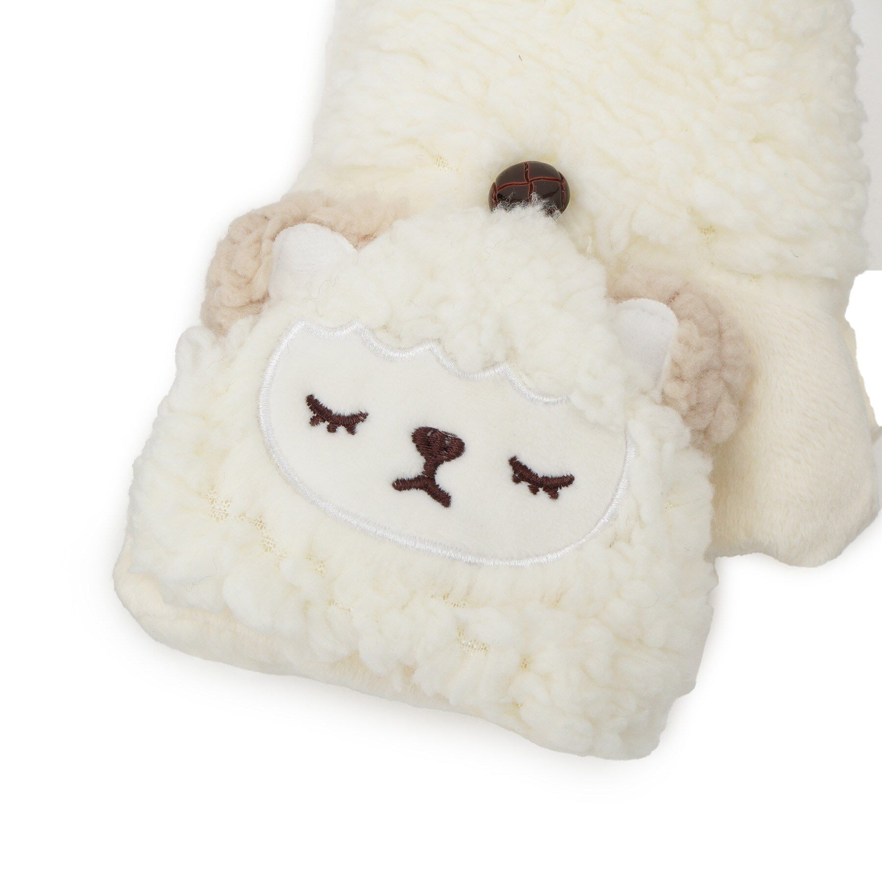 Ober Tashe「羊モチーフカバーミトン」|手袋|