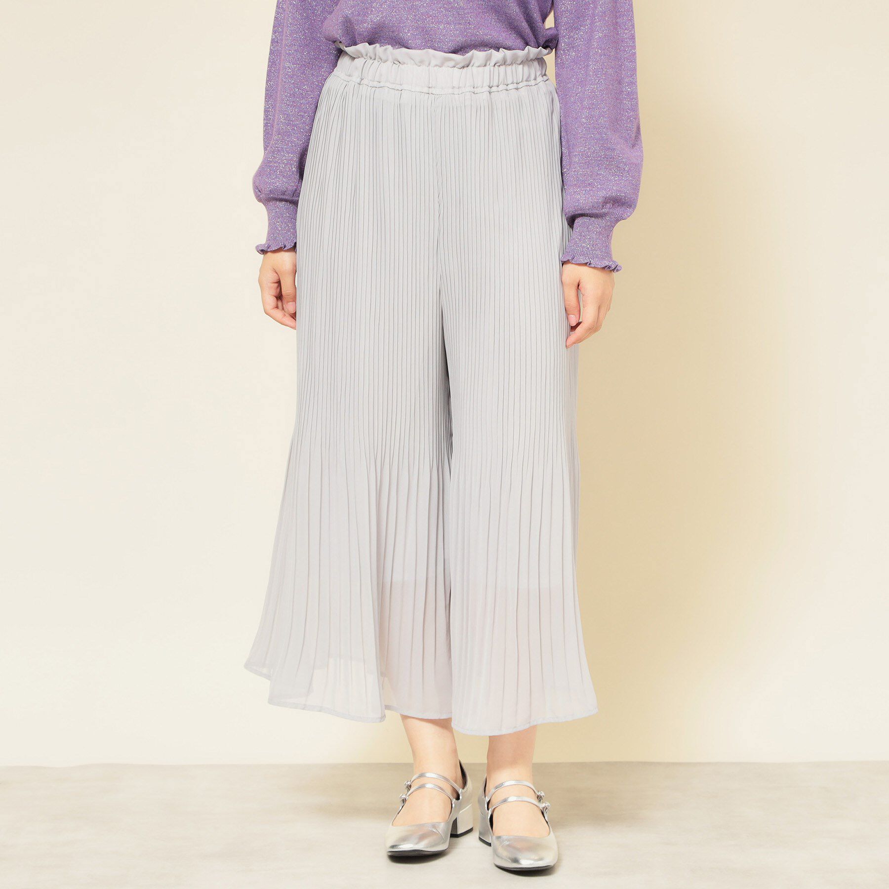 SunaUna「【大人気／セットアップ可】プリーツパンツ」|その他|