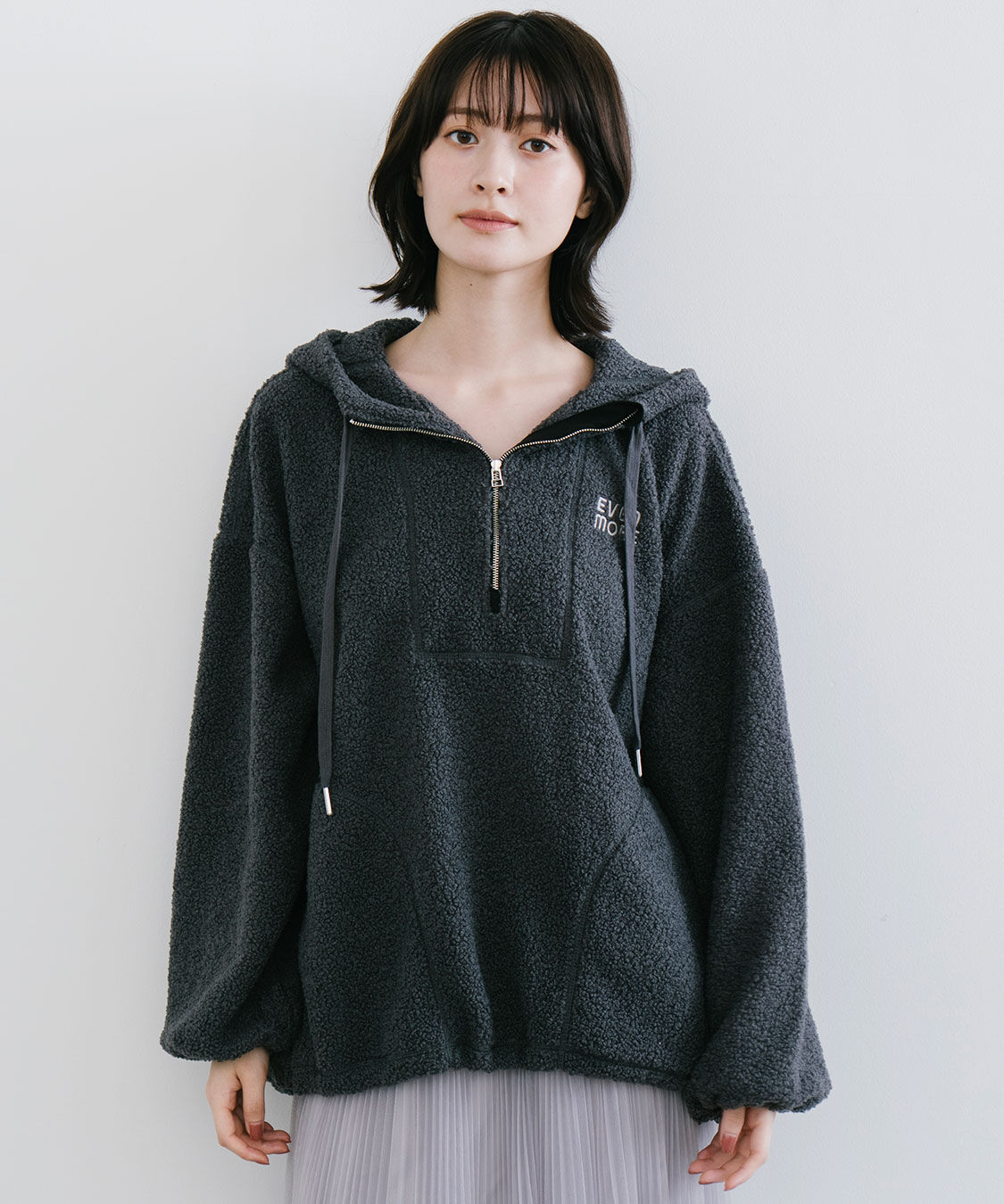 COCO DEAL「ボアフーディアノラック」|Tシャツ・カットソー|