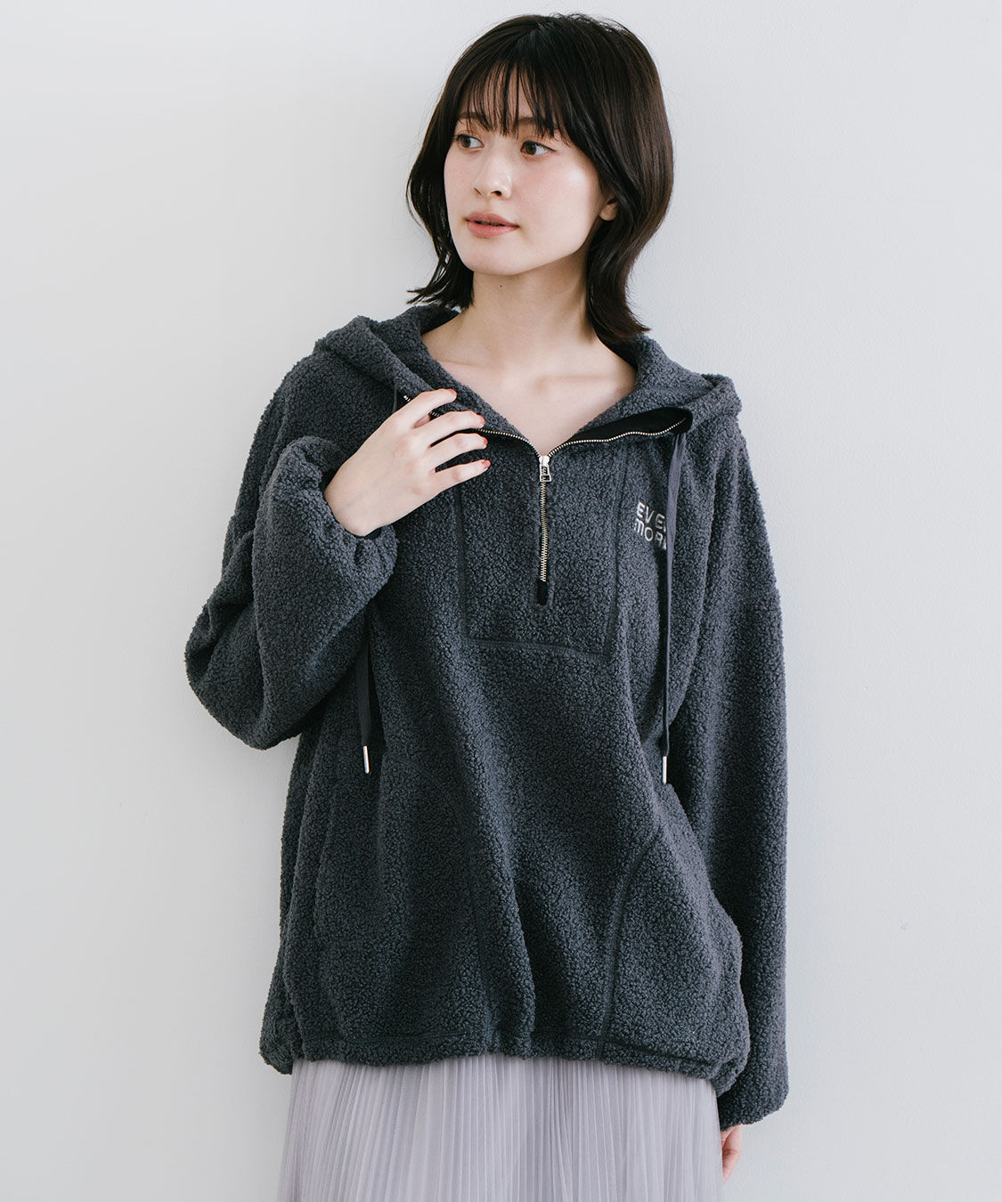 COCO DEAL「ボアフーディアノラック」|Tシャツ・カットソー|