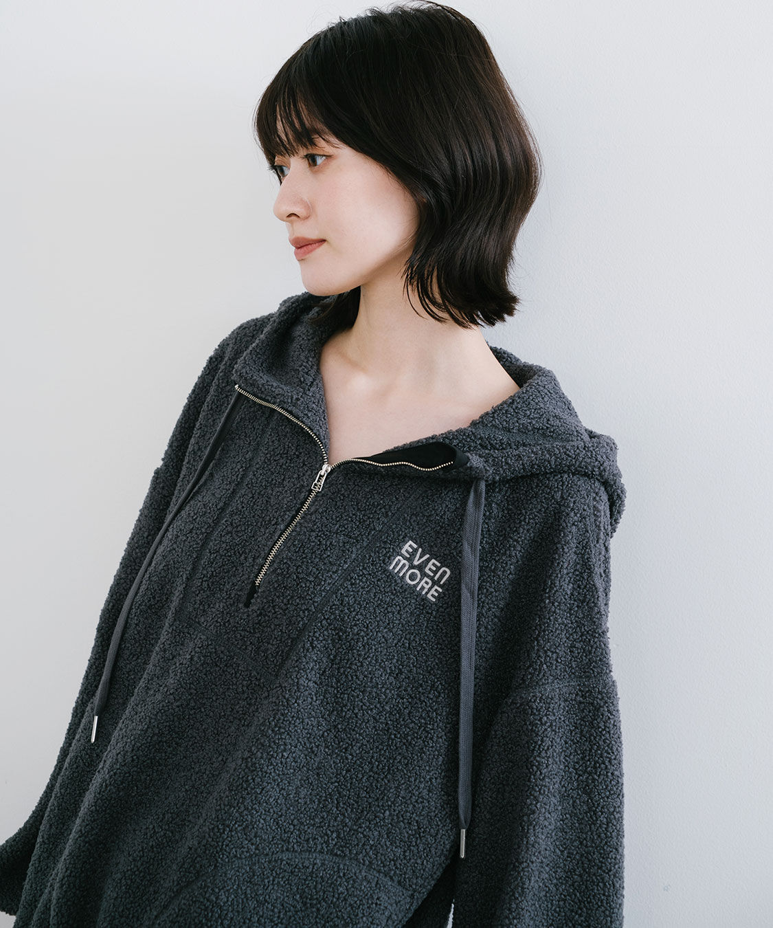 COCO DEAL「ボアフーディアノラック」|Tシャツ・カットソー|