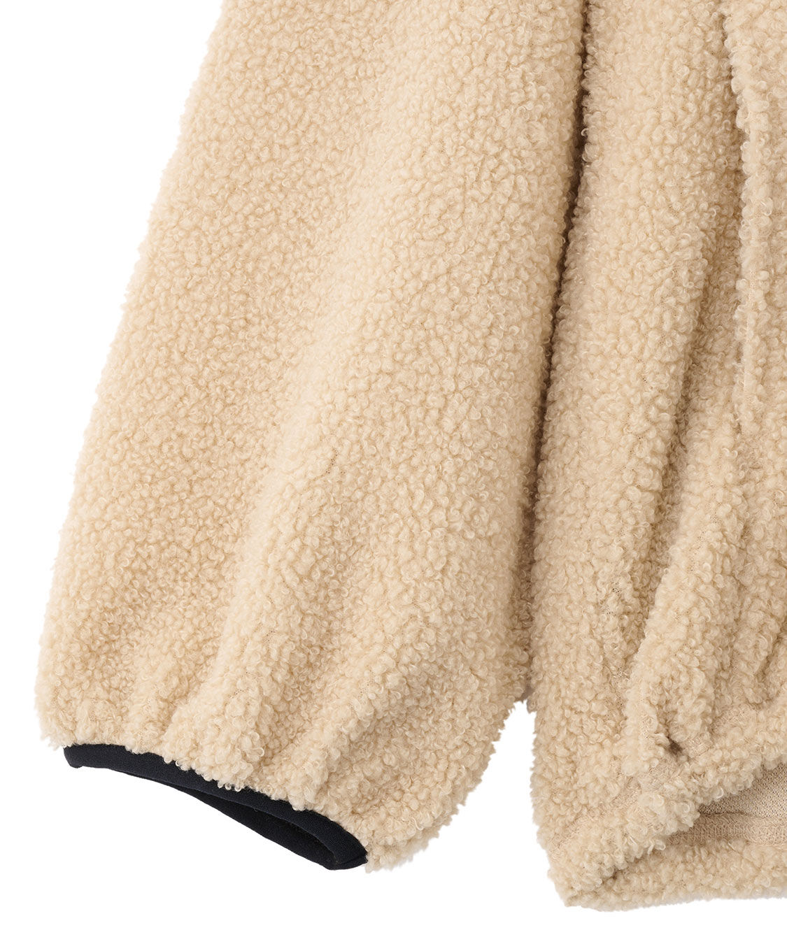 COCO DEAL「ボアフーディアノラック」|Tシャツ・カットソー|