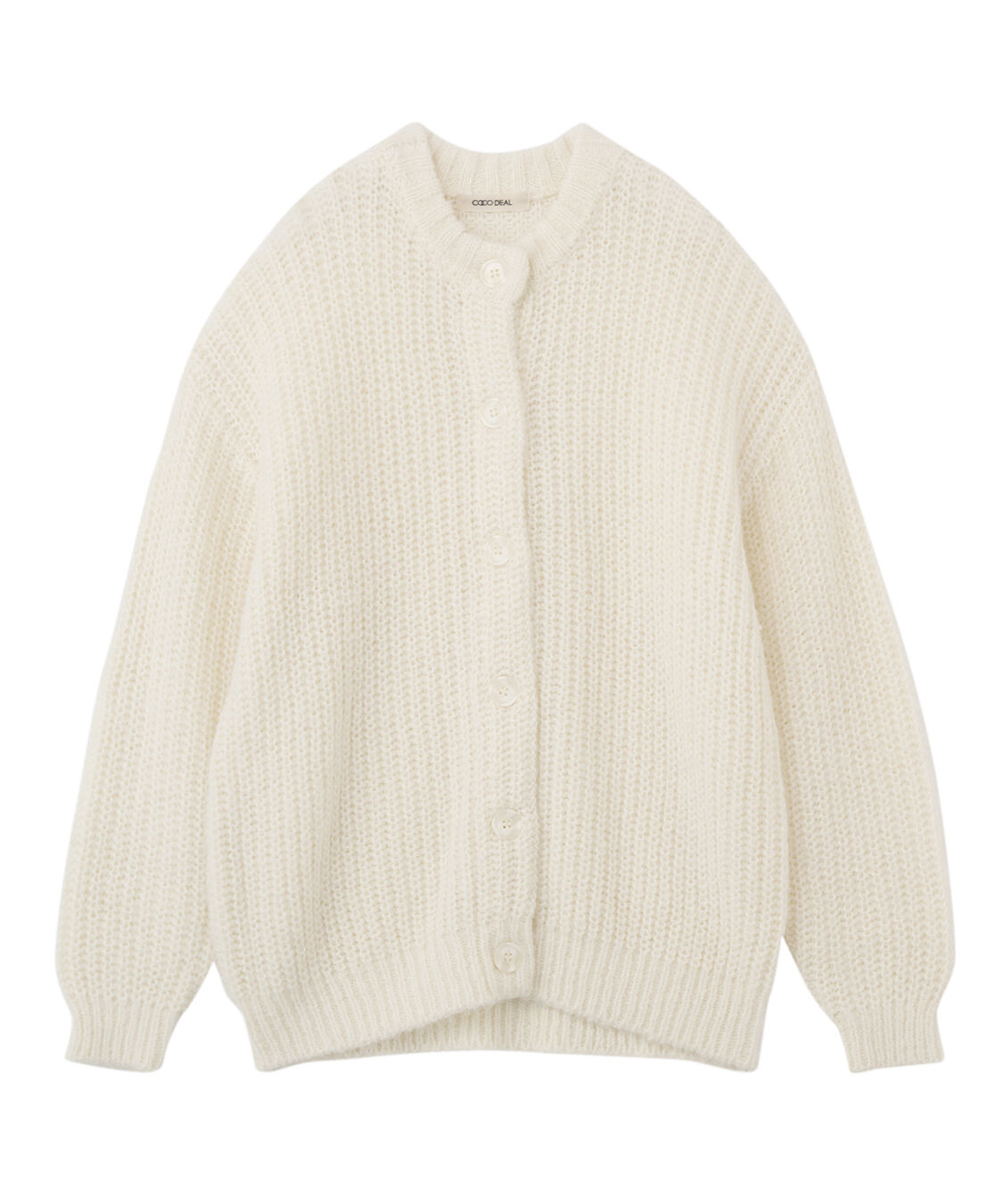 COCO DEAL「ローゲージボリュームカーディガン」|ニット・セーター|