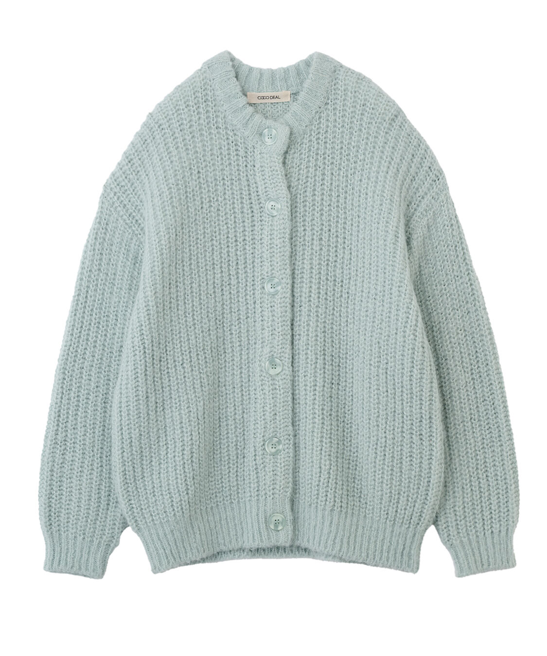 COCO DEAL「ローゲージボリュームカーディガン」|ニット・セーター|