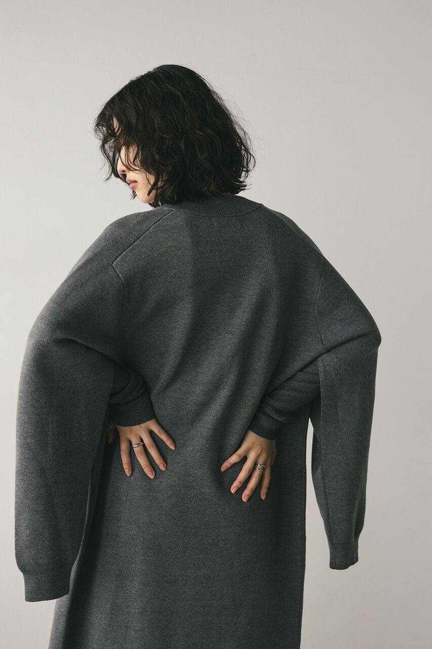 STYLEMIXER「2ピースニットカーデワンピース」|ワンピース|