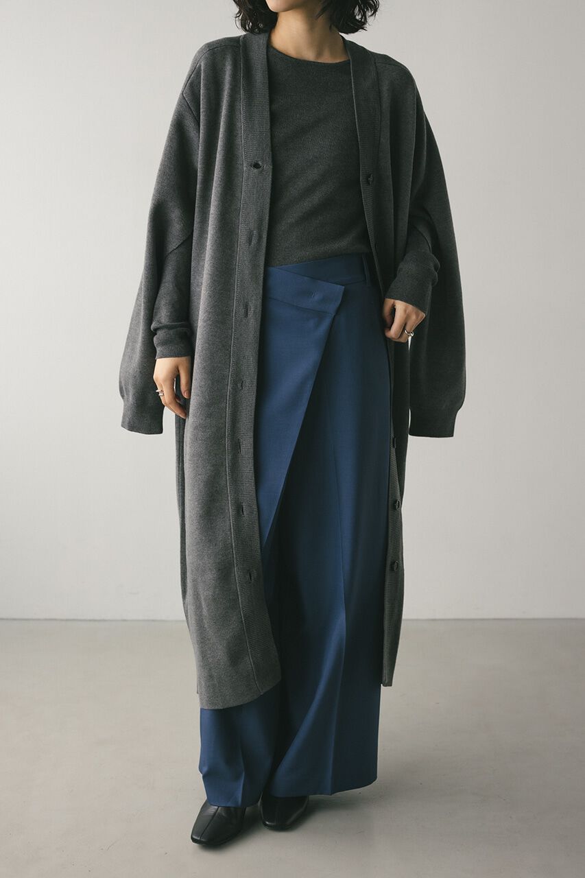 STYLEMIXER「2ピースニットカーデワンピース」|ワンピース|