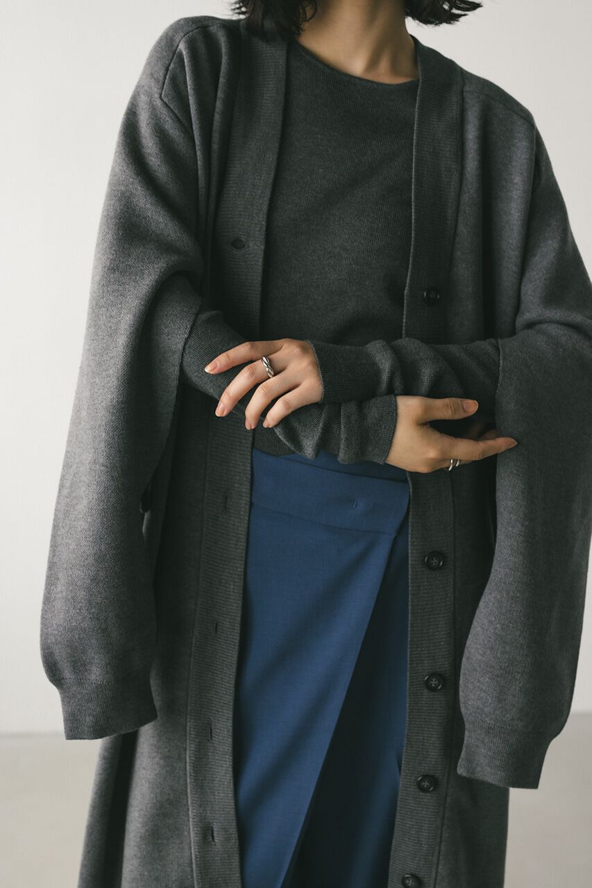 STYLEMIXER「2ピースニットカーデワンピース」|ワンピース|