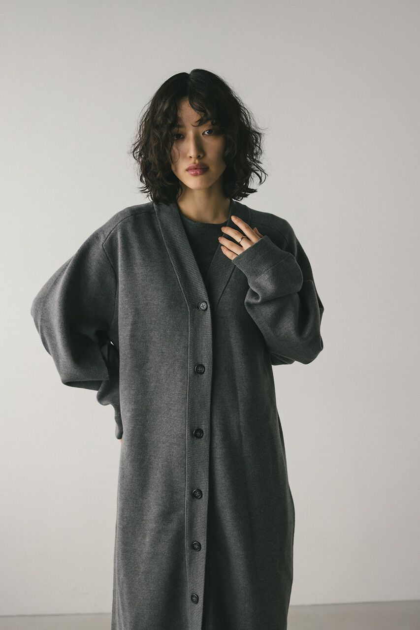 STYLEMIXER「2ピースニットカーデワンピース」|ワンピース|