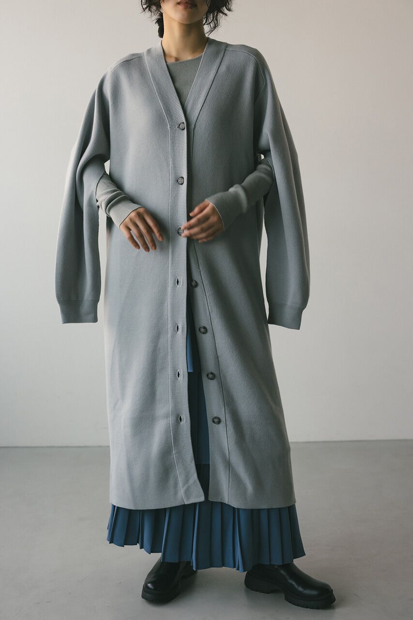 STYLEMIXER「2ピースニットカーデワンピース」|ワンピース|