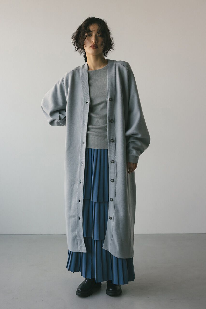 STYLEMIXER「2ピースニットカーデワンピース」|ワンピース|