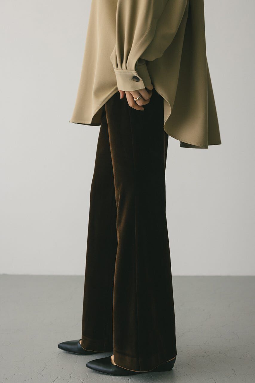 STYLEMIXER「ベロアフレアパンツ」|その他|