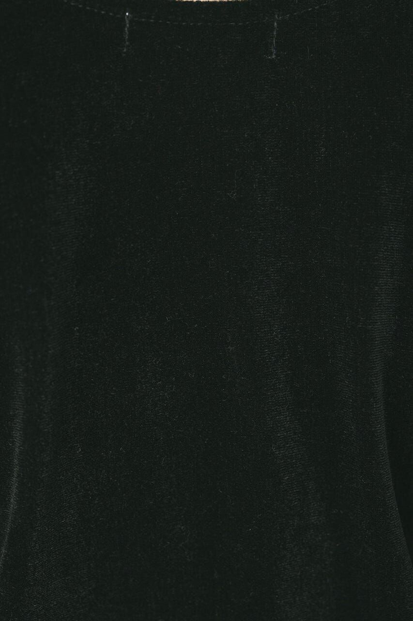 STYLEMIXER「メッシュベロアロンT」|Tシャツ・カットソー|