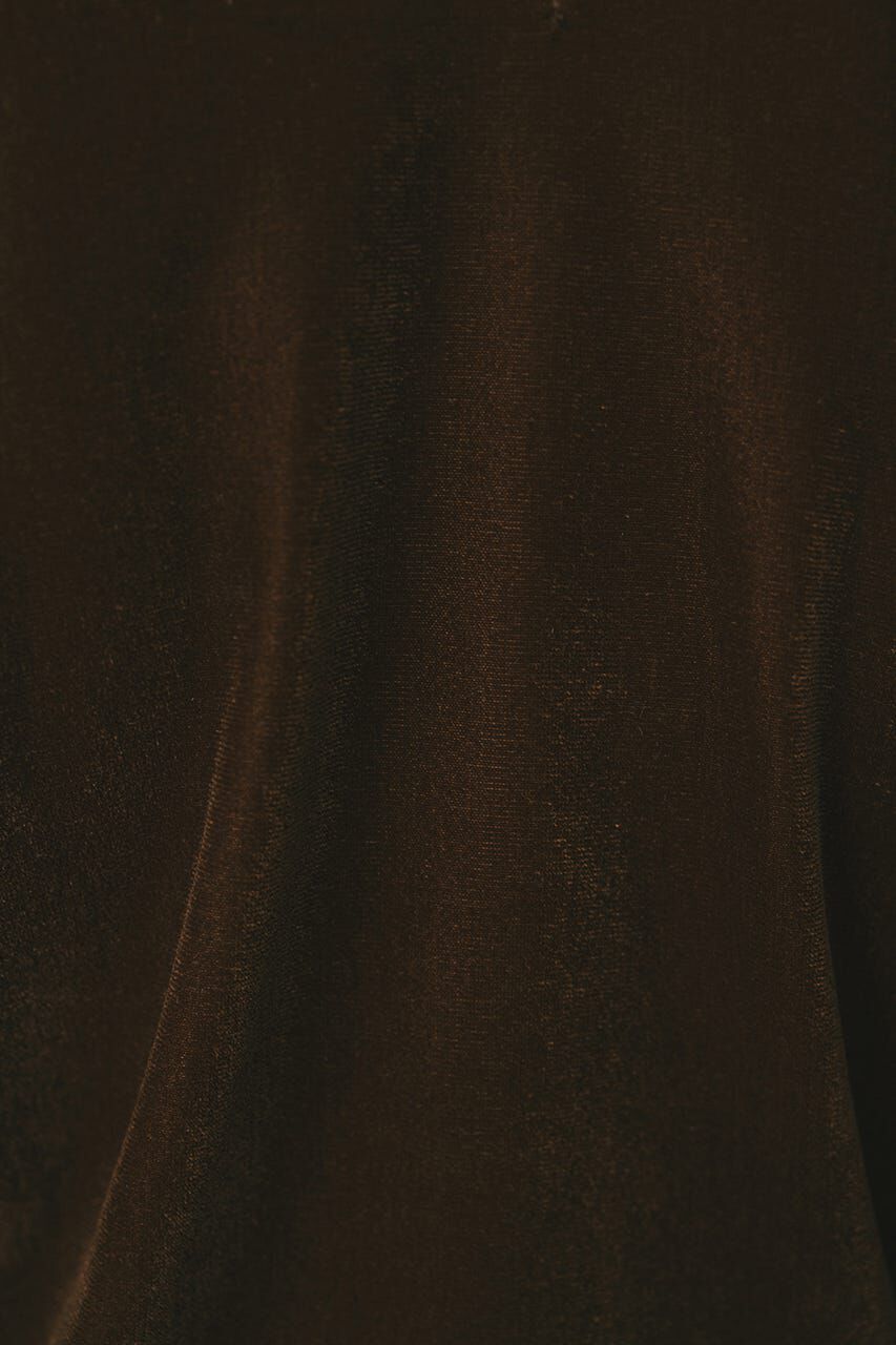 STYLEMIXER「メッシュベロアロンT」|Tシャツ・カットソー|