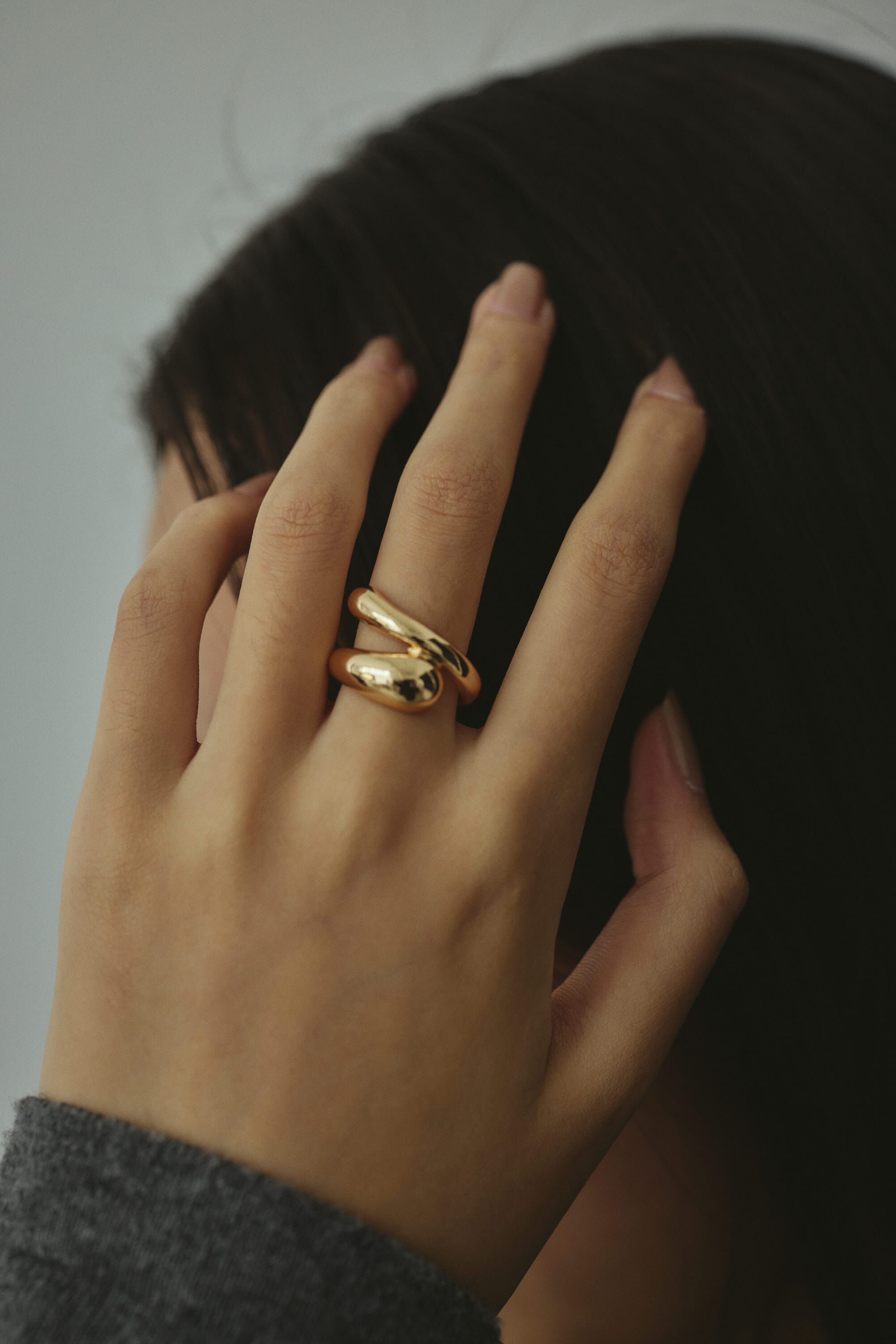 STYLEMIXER「ランダムプランプリング」|リング|GLD