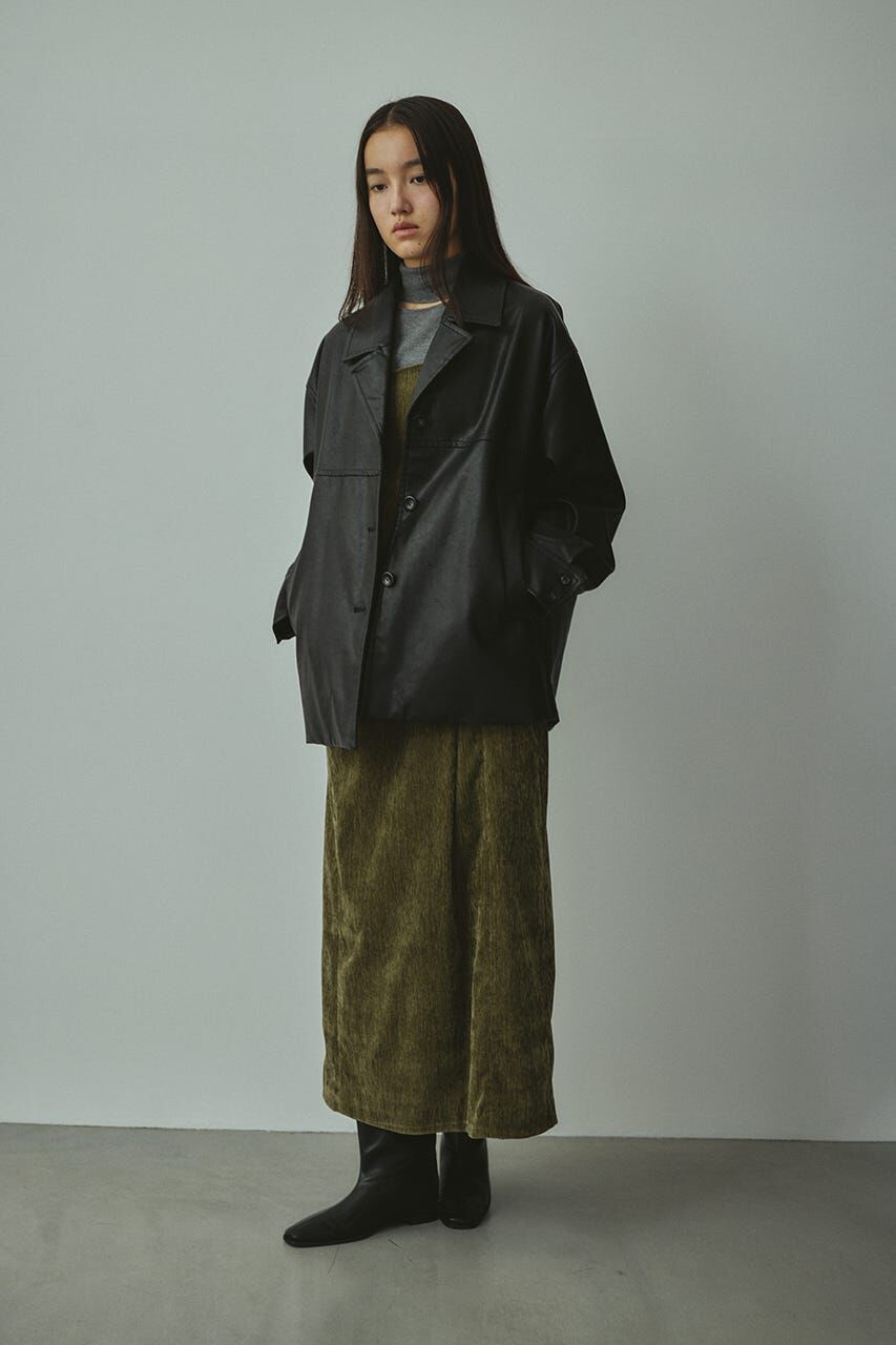 STYLEMIXER「フェイクレザージャケット」|その他|