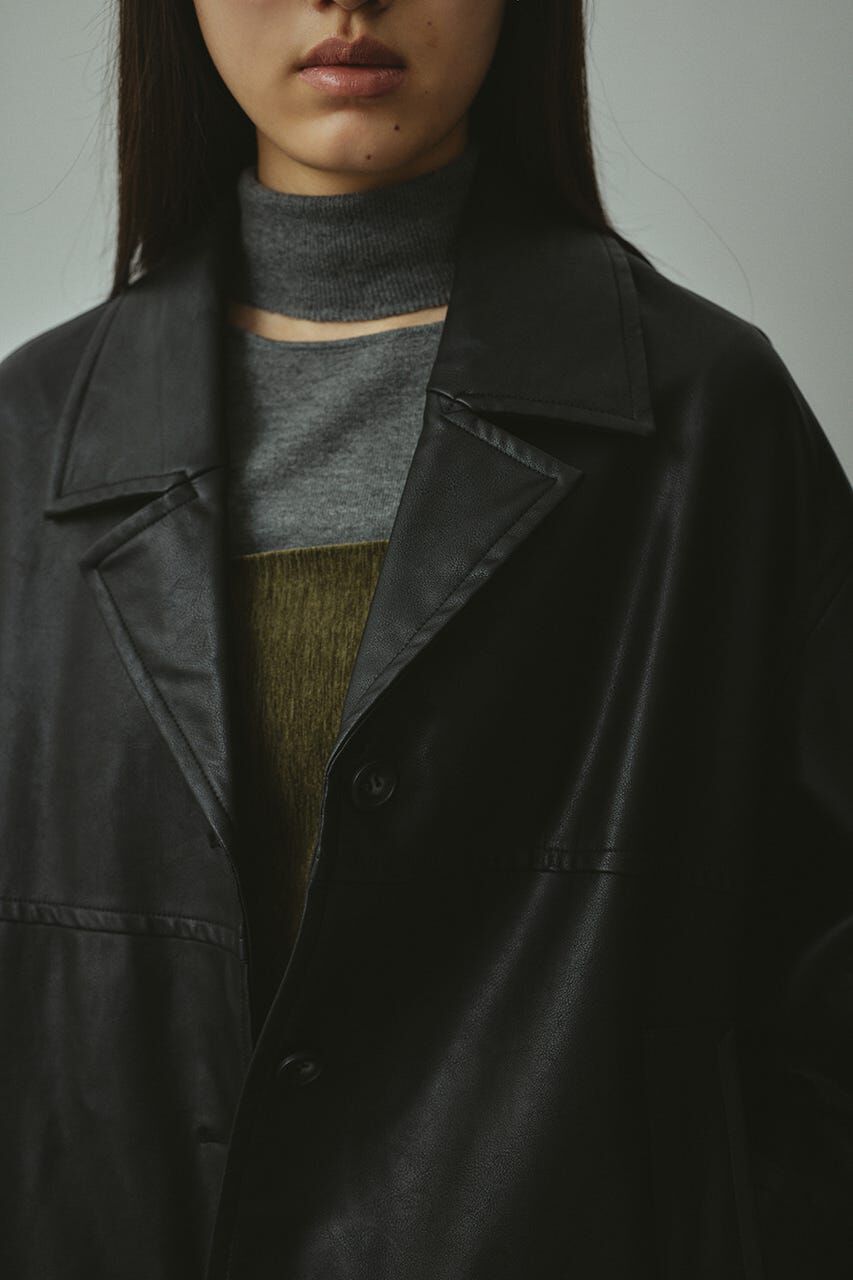 STYLEMIXER「フェイクレザージャケット」|その他|