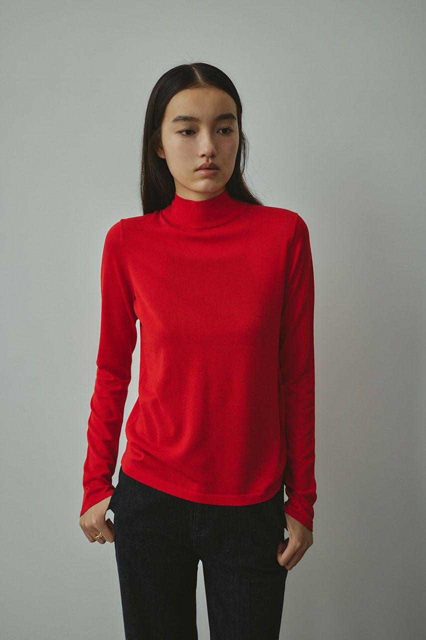 STYLEMIXER「バックストリングウォッシャブルニット」|ニット・セーター|