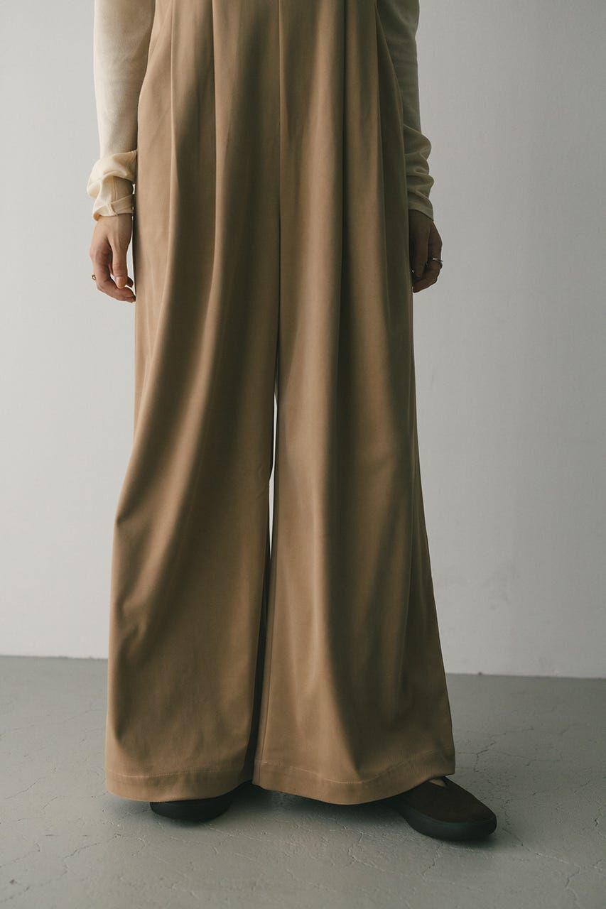 STYLEMIXER「ワイドタックベロアロンパース」|その他|