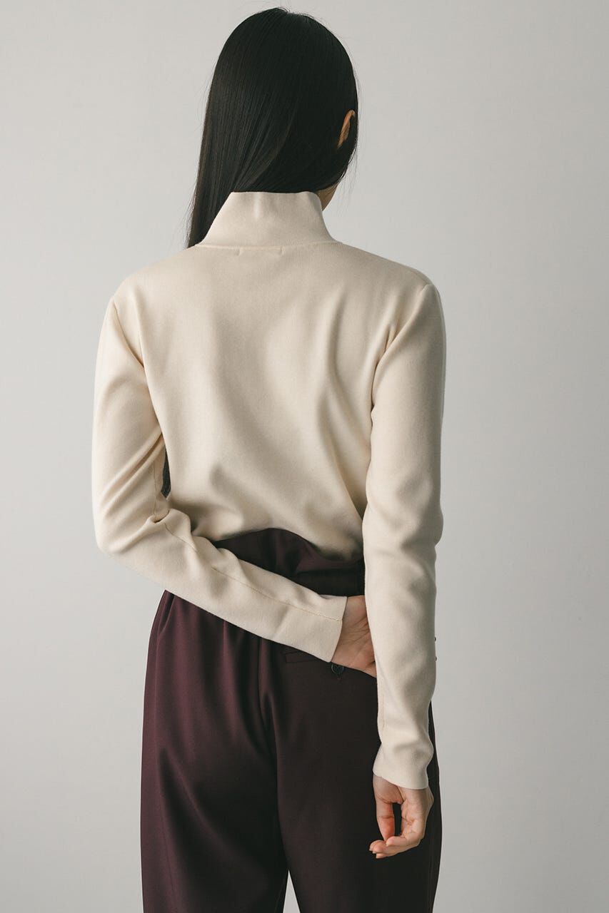 STYLEMIXER「2WAYネックニットトップ」|ニット・セーター|