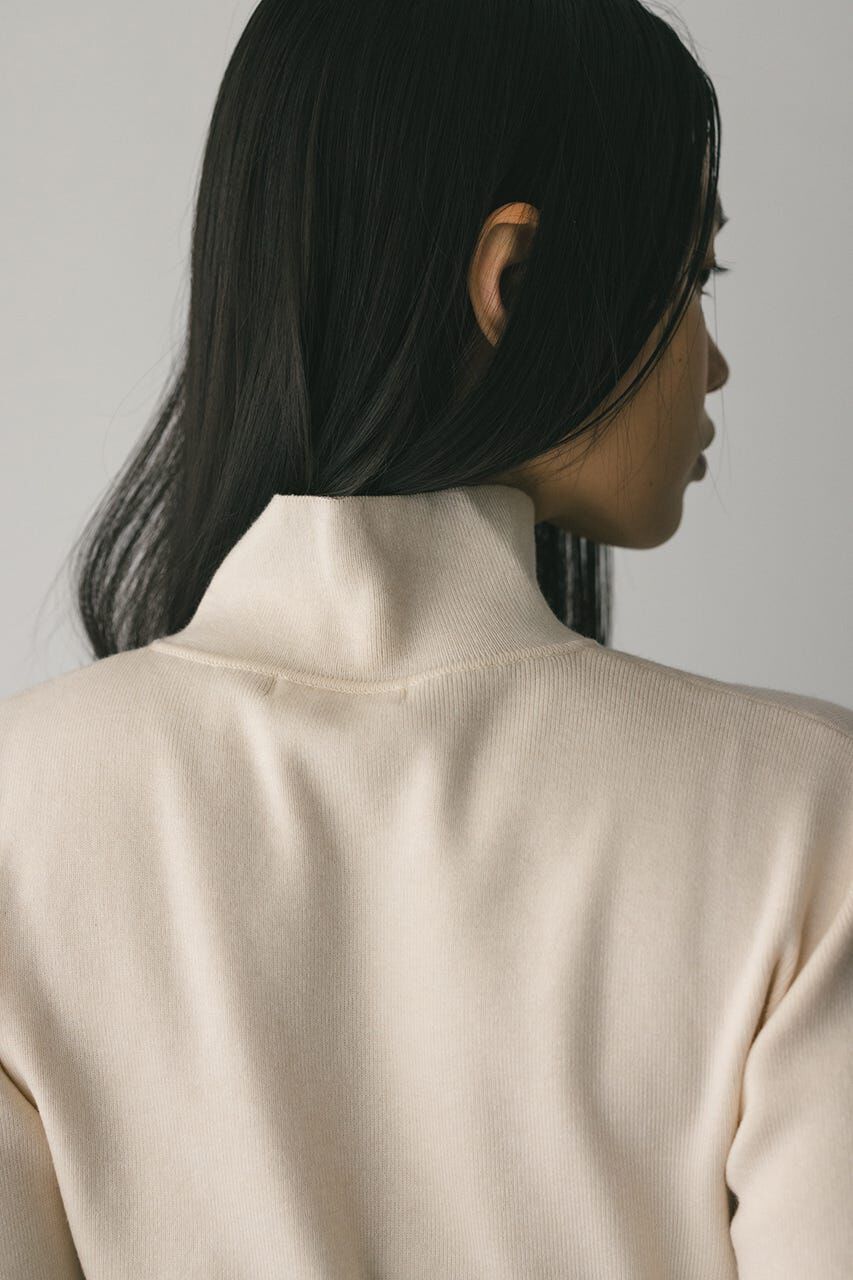 STYLEMIXER「2WAYネックニットトップ」|ニット・セーター|