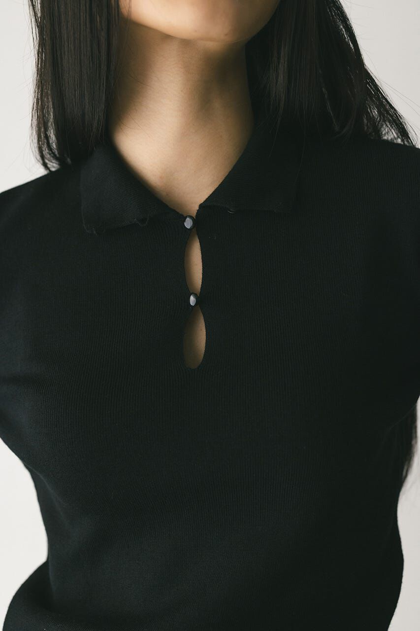 STYLEMIXER「2WAYネックニットトップ」|ニット・セーター|