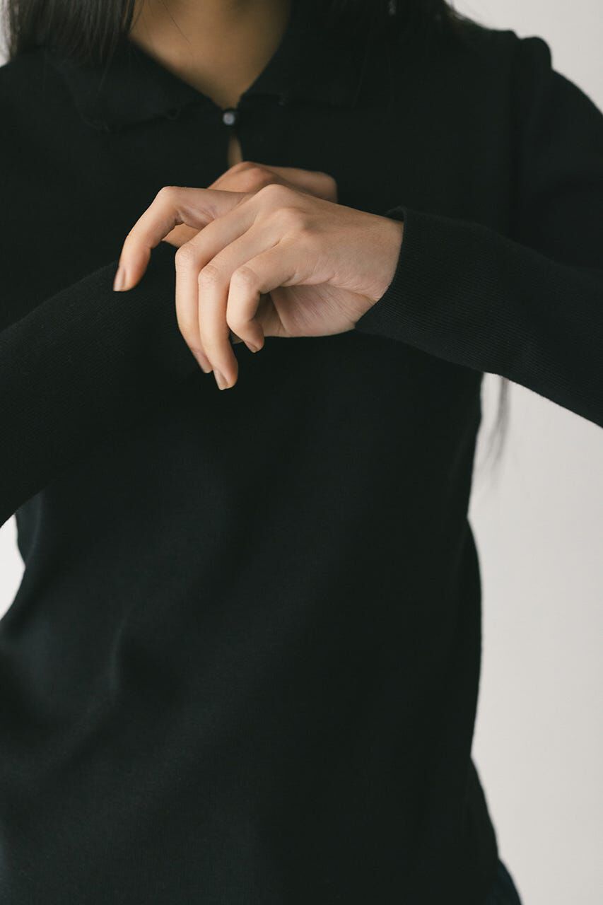 STYLEMIXER「2WAYネックニットトップ」|ニット・セーター|