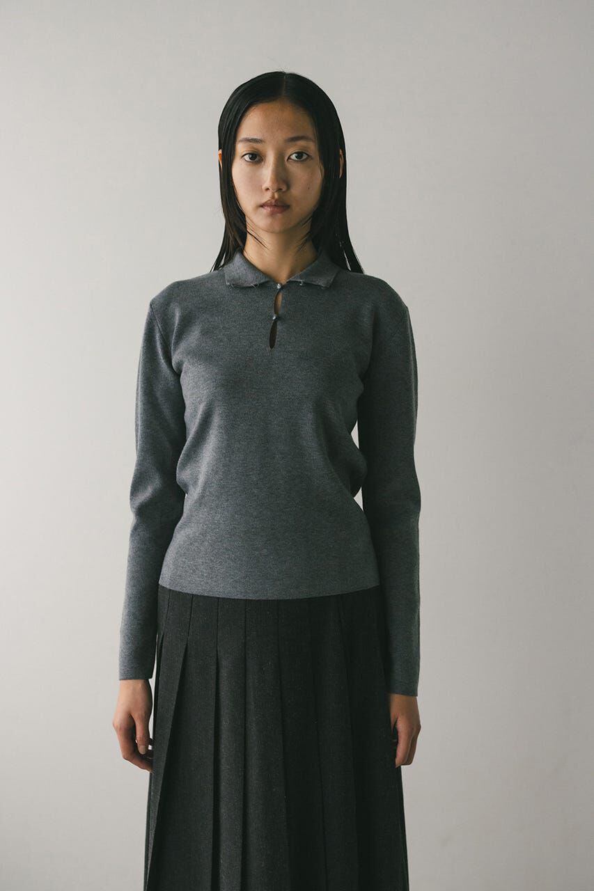 STYLEMIXER「2WAYネックニットトップ」|ニット・セーター|