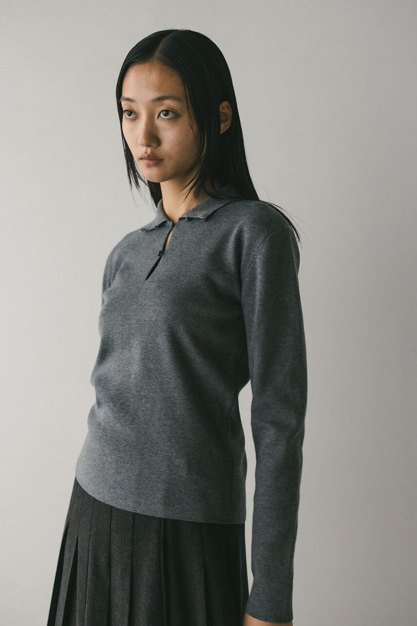 STYLEMIXER「2WAYネックニットトップ」|ニット・セーター|