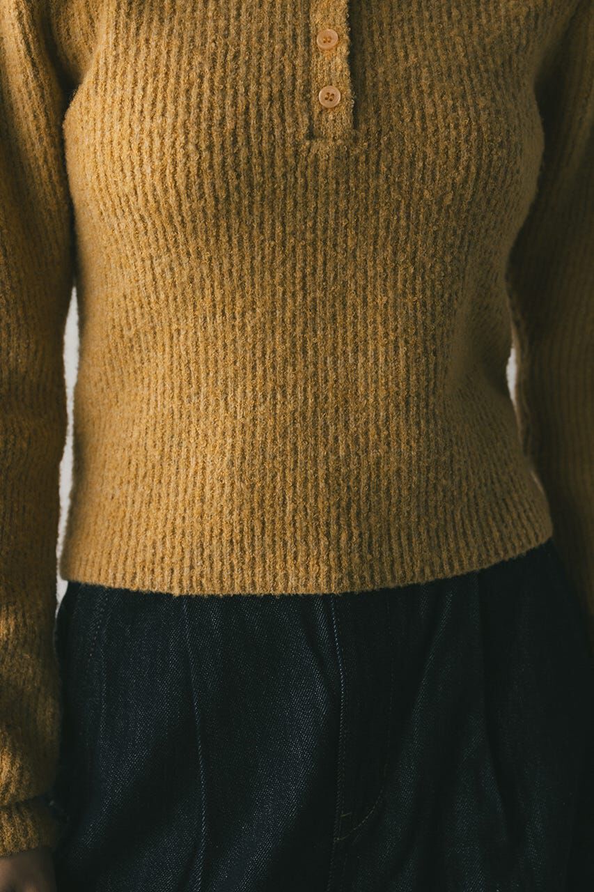 STYLEMIXER「ループカラーニットトップ」|ニット・セーター|