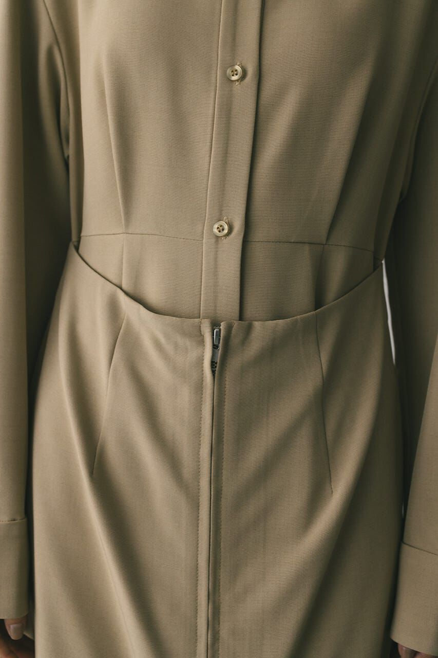 STYLEMIXER「レイヤードシャツワンピース」|ワンピース|