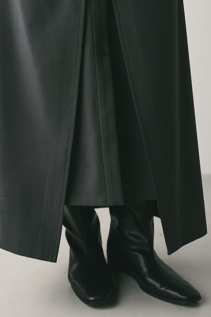 STYLEMIXER「レイヤードシャツワンピース」|ワンピース|